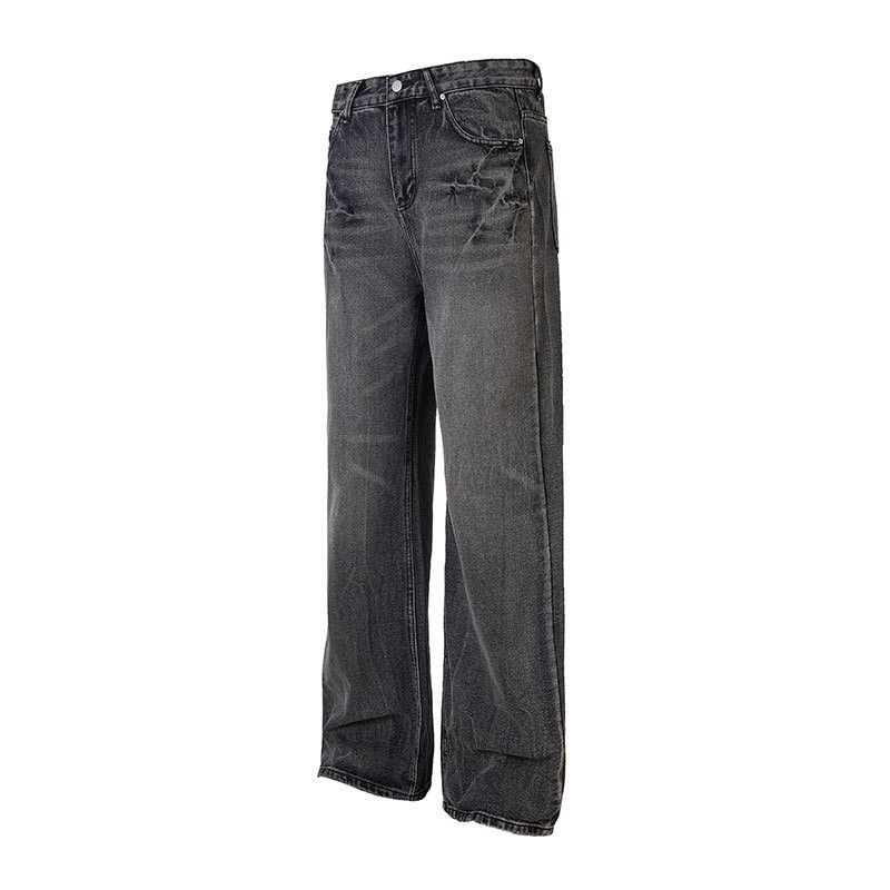 Vintage Retro high-street American lightning wash jeans Size US 32 / EU 48 - 2 Thumbnail
