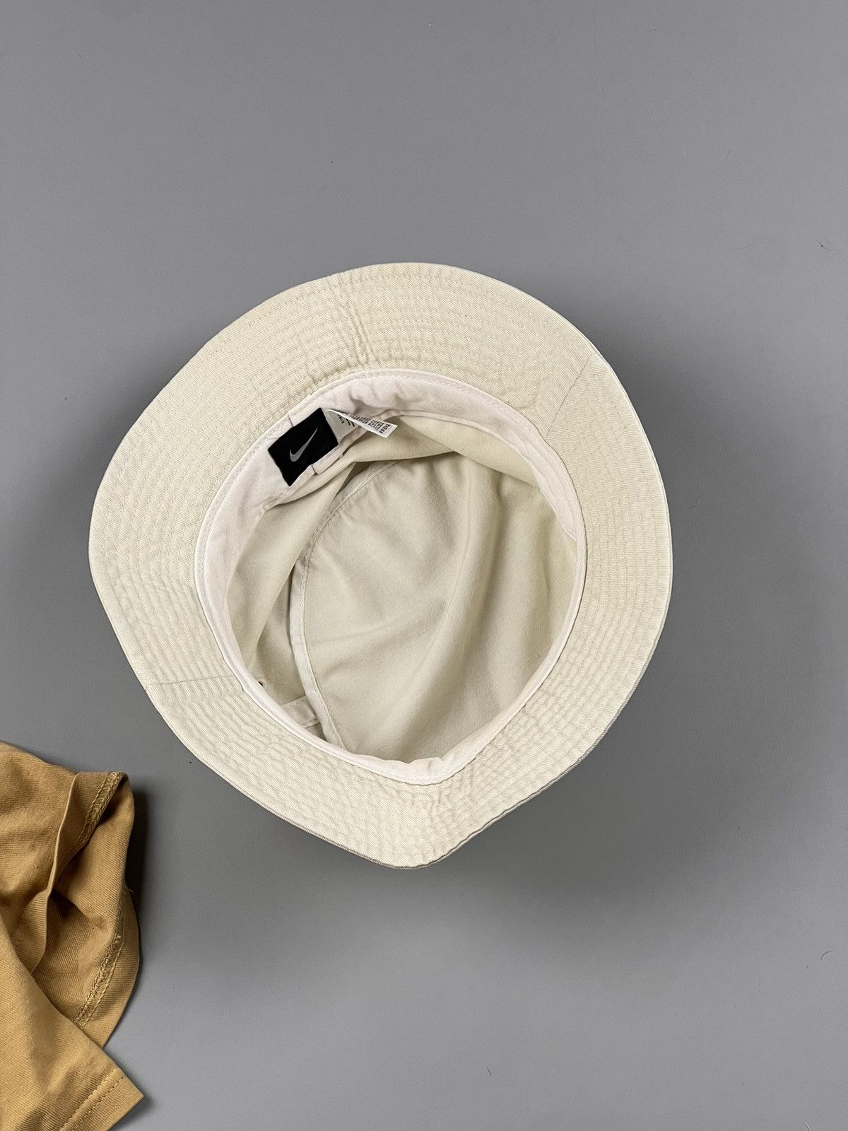 Nike × Vintage Vintage Nike Solo Swoosh Bucket Hat Size ONE SIZE - 6 Thumbnail