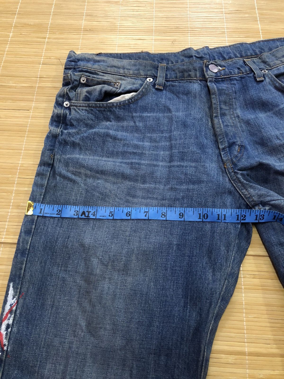 Iceberg × Vintage Vintage Iceberg painter jeans Size US 36 / EU 52 - 11 Thumbnail