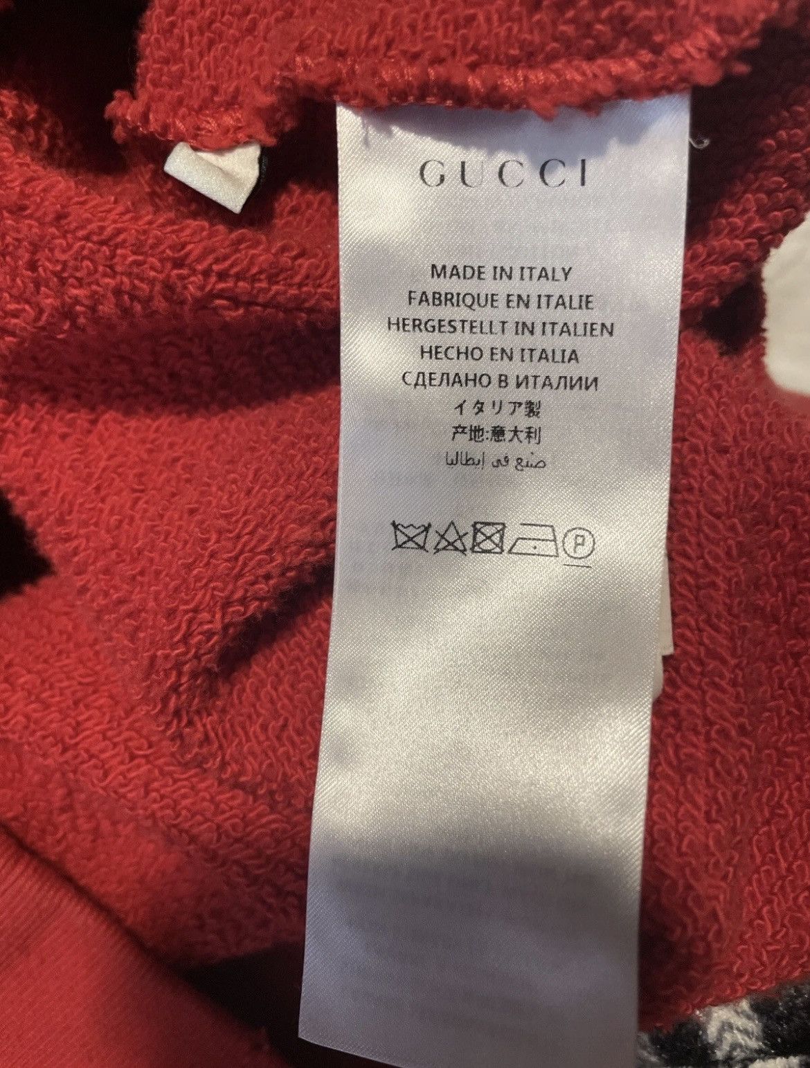 Gucci Gucci Blind For Love Tiger Scoop Neck Sweatshirt Size S / US 4 / IT 40 - 5 Thumbnail