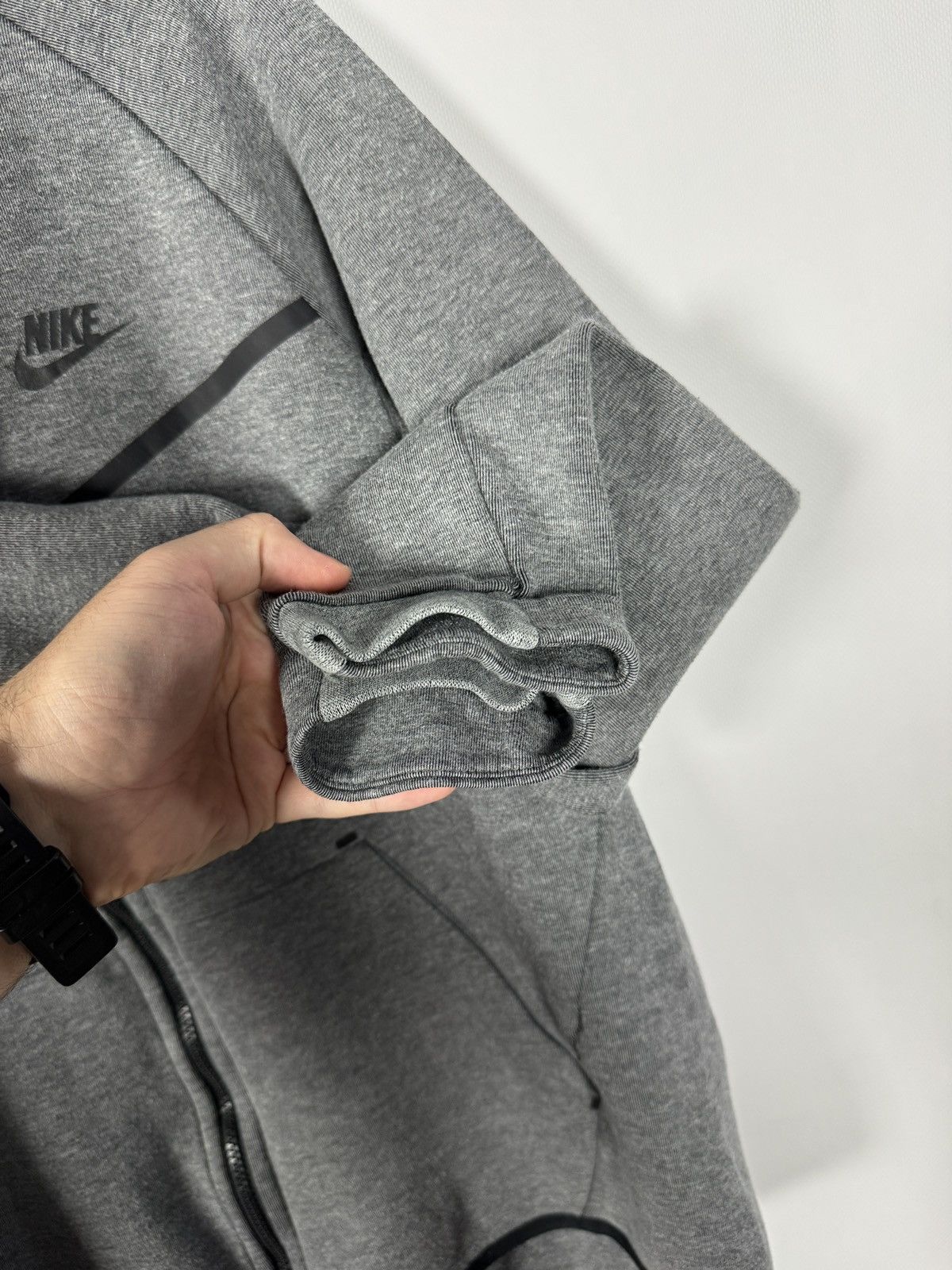Nike Men’s Nike Tech Fleece Zip Up Track Jacket Sportswear Size L Size US L / EU 52-54 / 3 - 7 Thumbnail