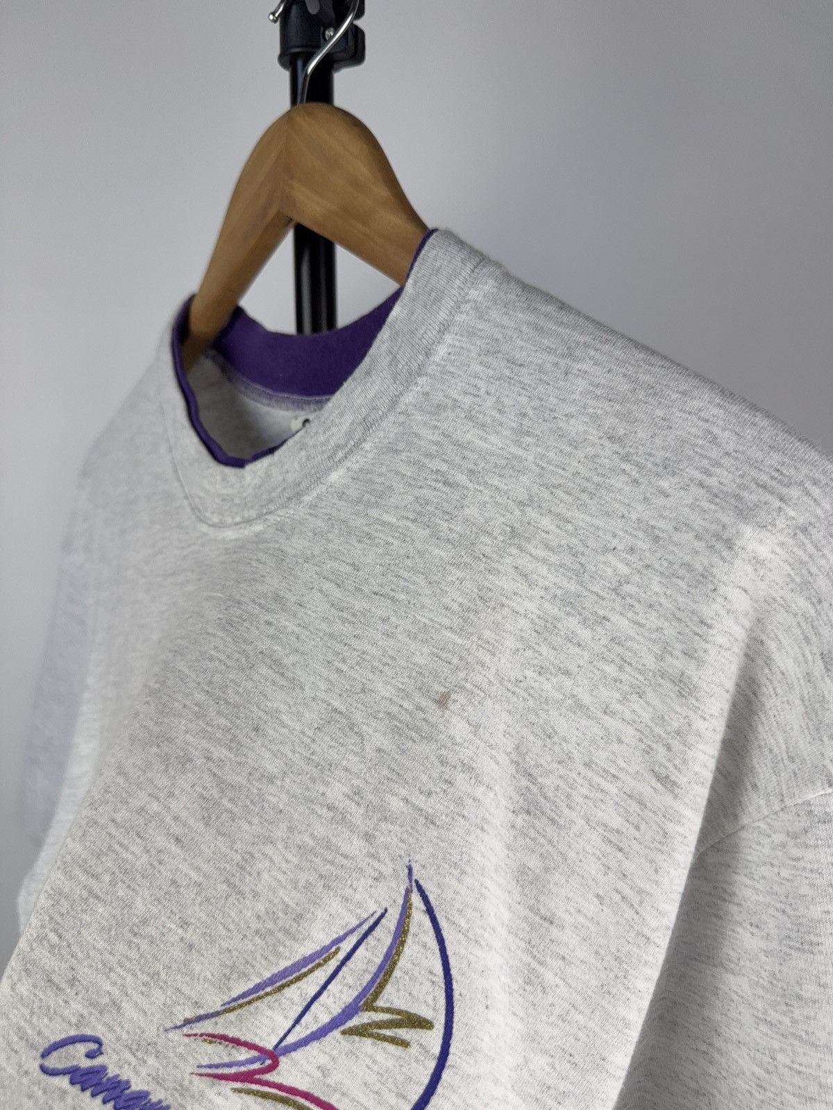 Vintage Vintage 90s Retro Canary Islands Travel Graphic USA Tee Size US L / EU 52-54 / 3 - 5 Thumbnail