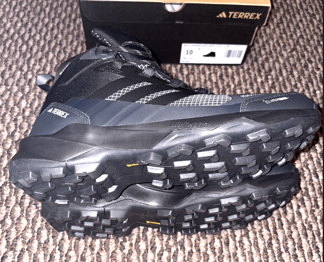 Adidas Adidas Terrex Skychaser AX5 GORE-TEX Mid Black Carbon Size US 10 / EU 43 - 6 Thumbnail