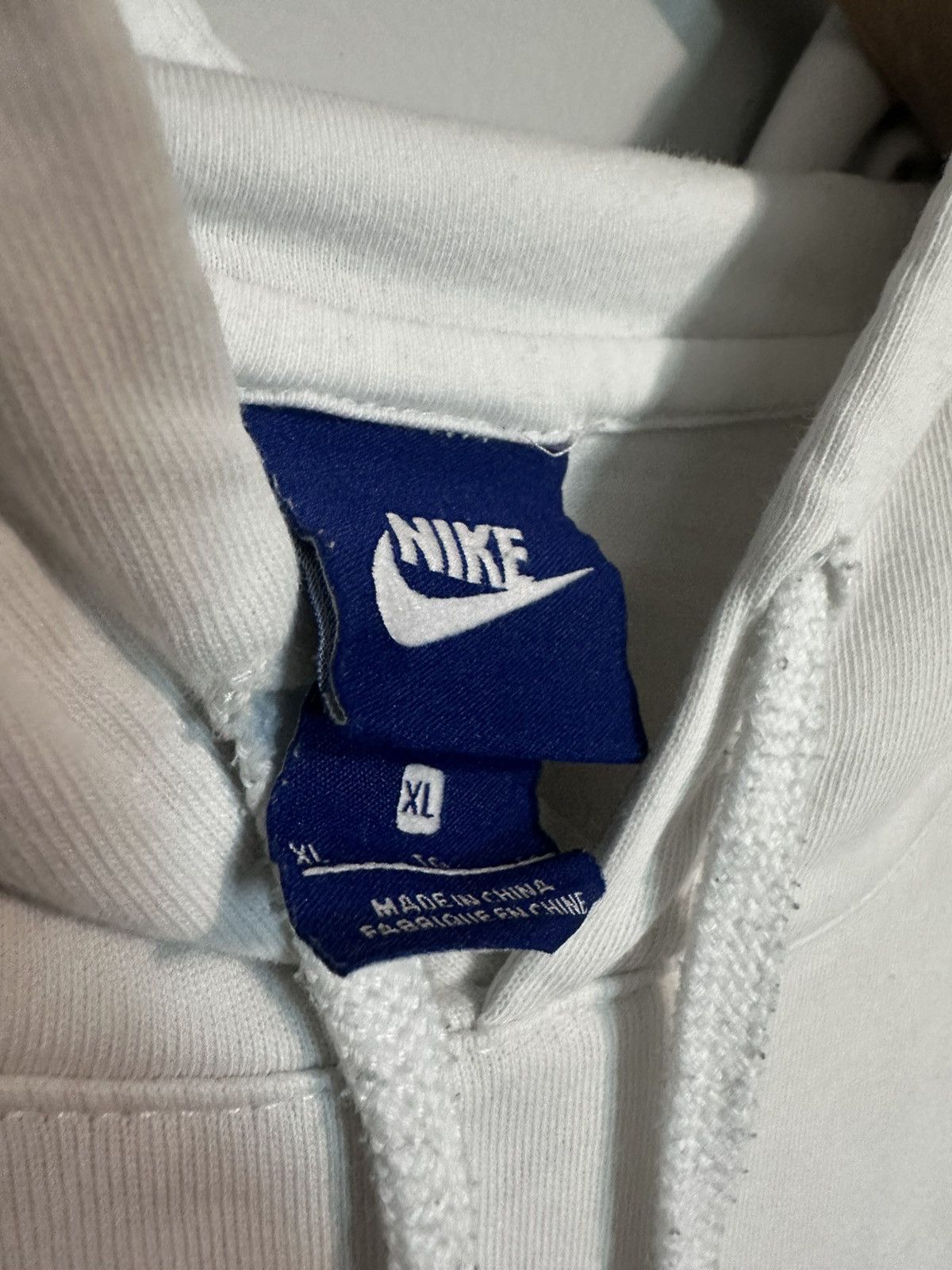 Nike Nike Long Sleeve Hoodie Size US XL / EU 56 / 4 - 3 Thumbnail