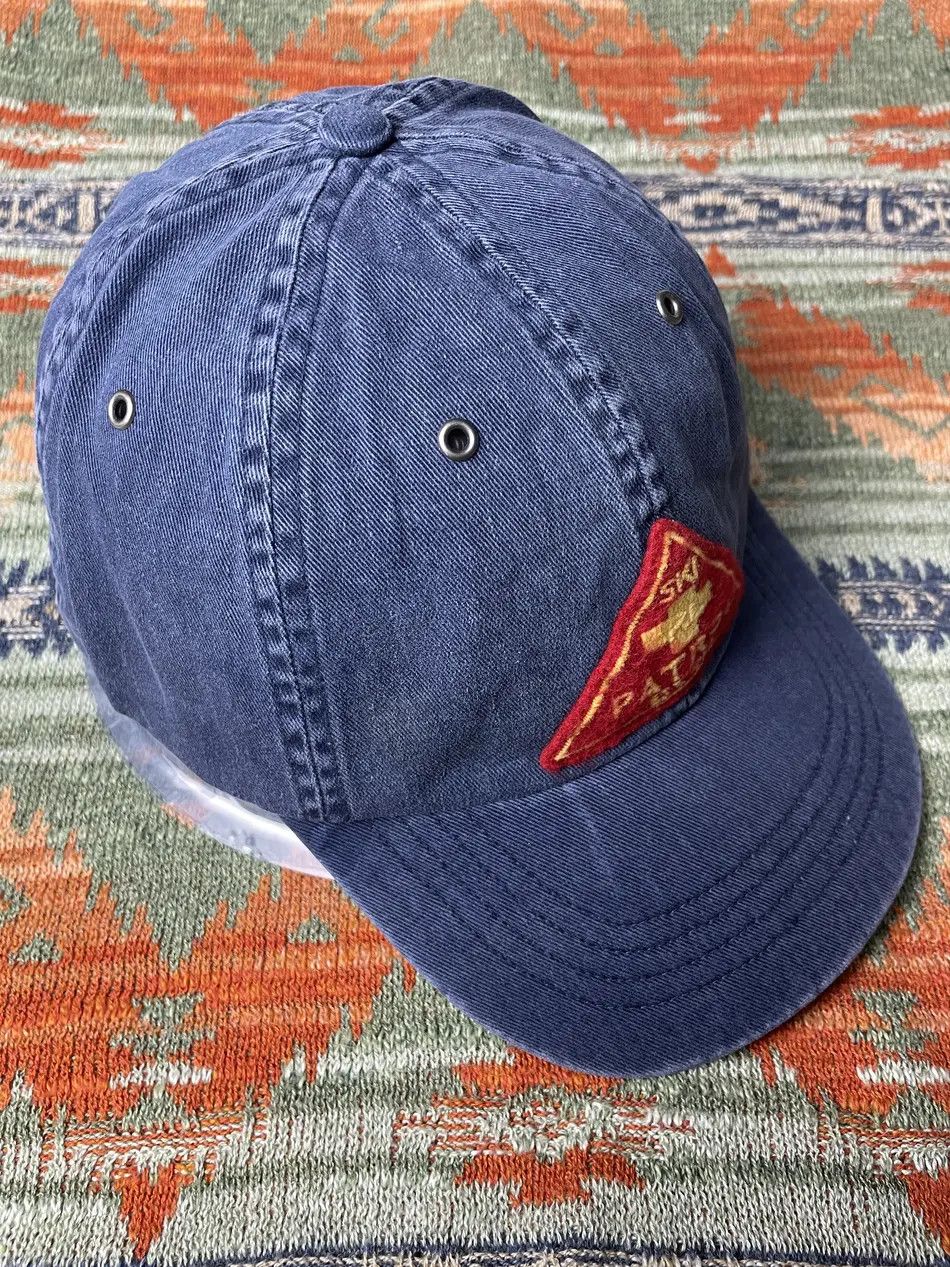 Polo Ralph Lauren Polo Ralph Lauren Rare Leather Baseball Hat cap Size ONE SIZE - 2 Thumbnail