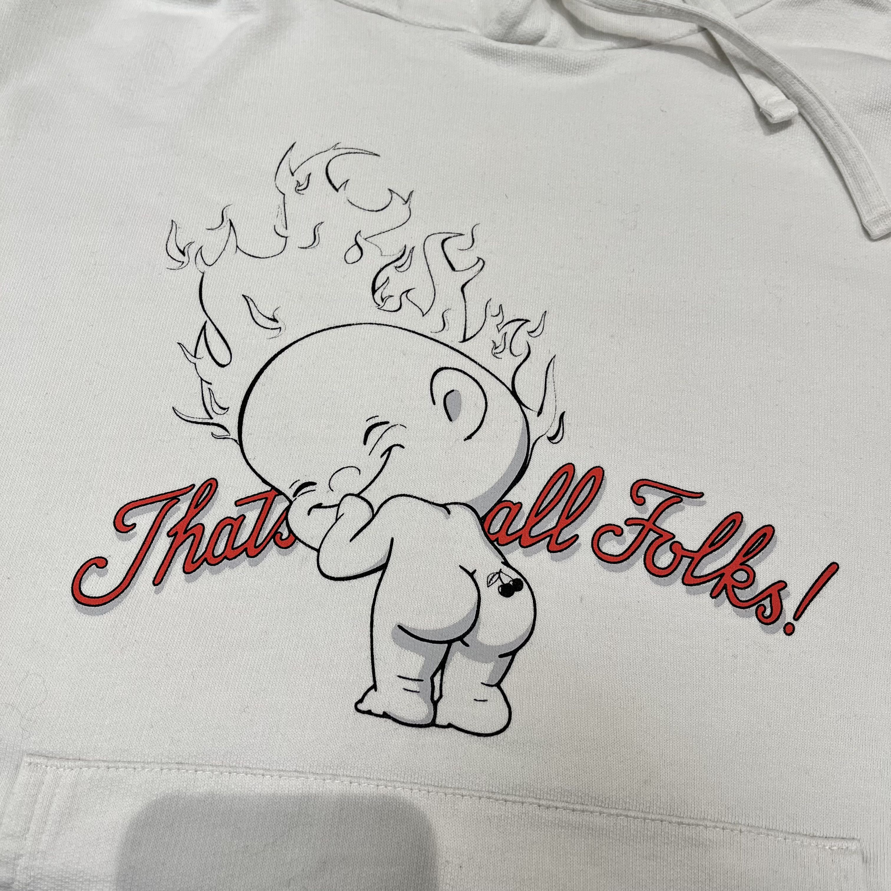Other Sandra Maisson Hoodie White Size US M / EU 48-50 / 2 - 3 Thumbnail