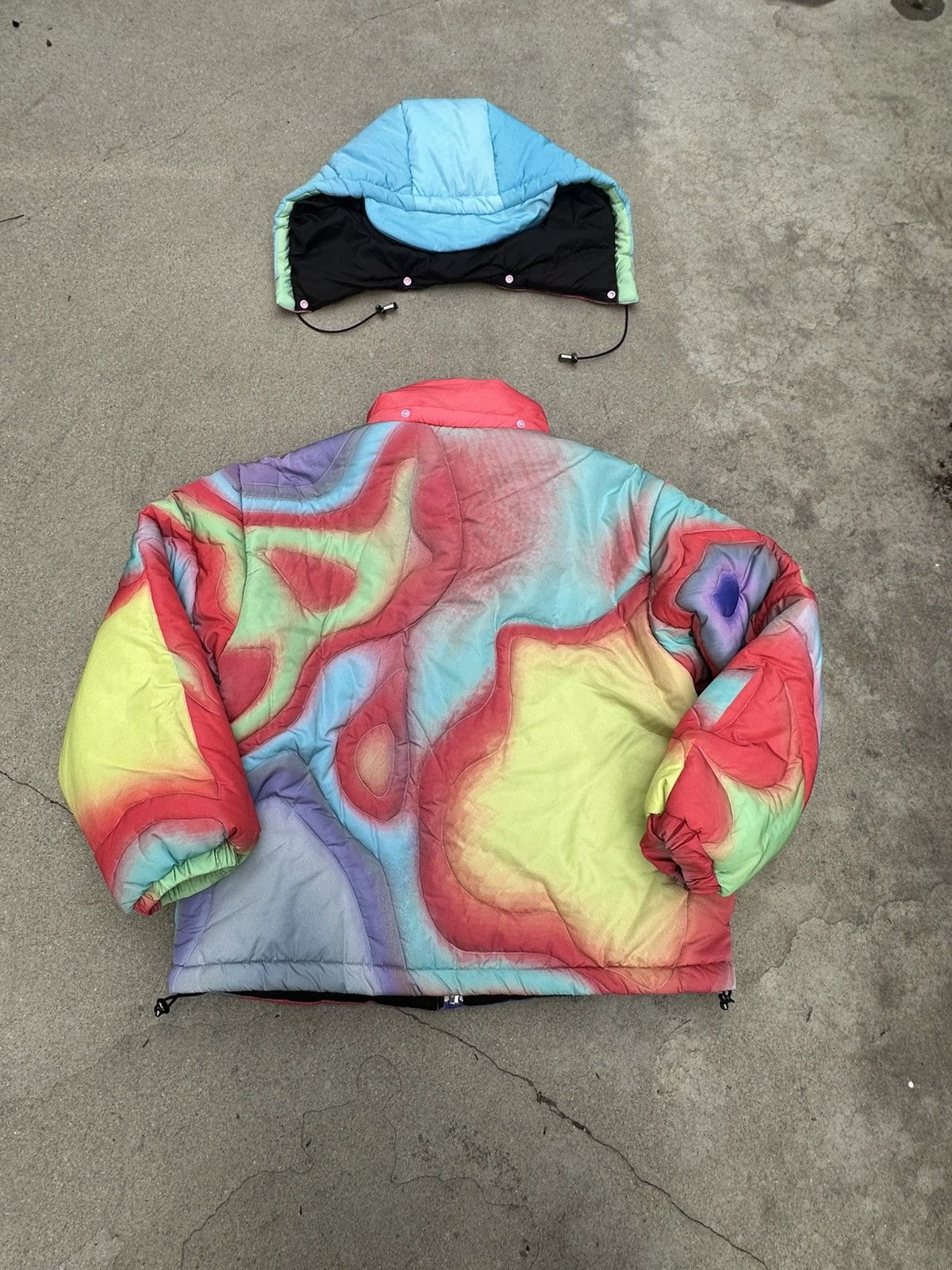 Bad Son Badson multi color puffer Size US M / EU 48-50 / 2 - 2 Thumbnail