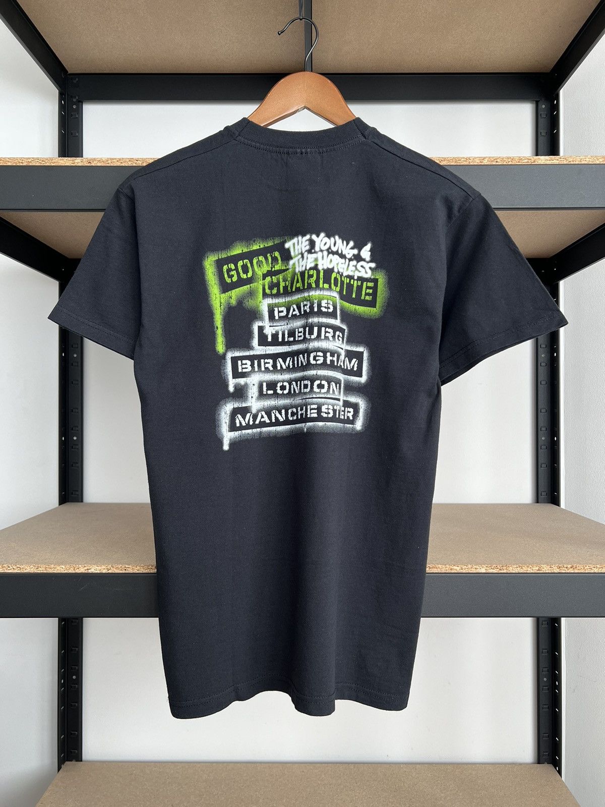 Band Tees Vintage 2002 Good Charlotte The Young and the Hopeless Tee Size US S / EU 44-46 / 1 - 2 Thumbnail