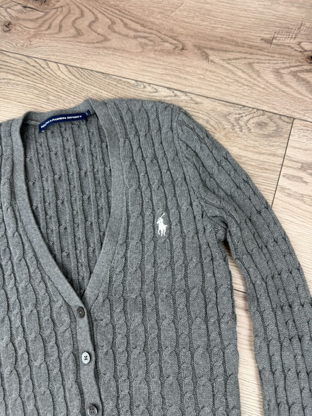 Polo Ralph Lauren Polo Ralph Lauren cardigan /sweater vintage Size S / US 4 / IT 40 - 5 Thumbnail