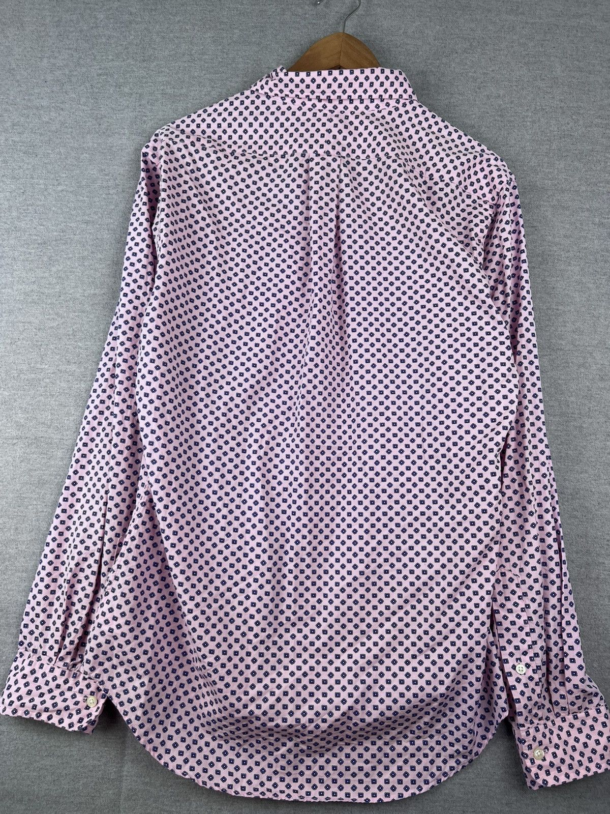 Polo Ralph Lauren Polo Ralph Lauren Shirt Men's M Pink Geometric All Over Size US M / EU 48-50 / 2 - 4 Thumbnail