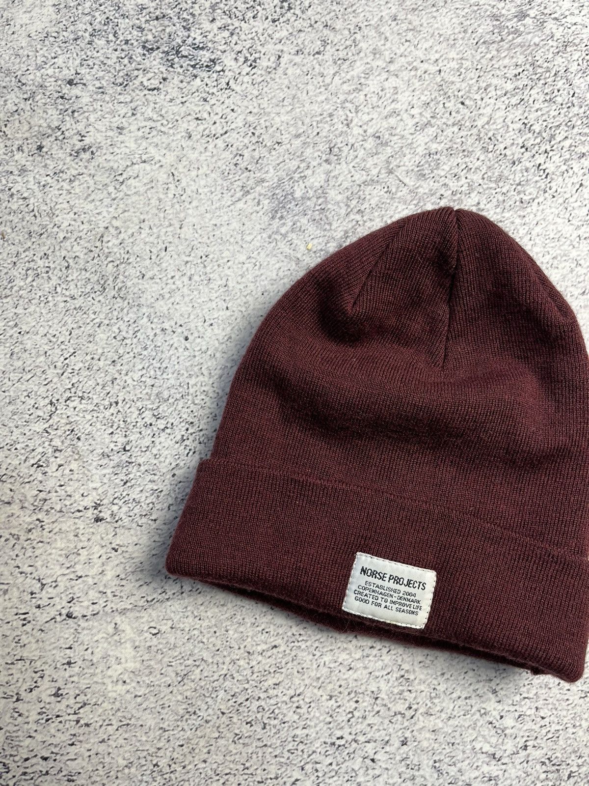 Norse Projects Vintage Norse Projects Streetwear Stripe Beanie Hat Size ONE SIZE - 4 Thumbnail
