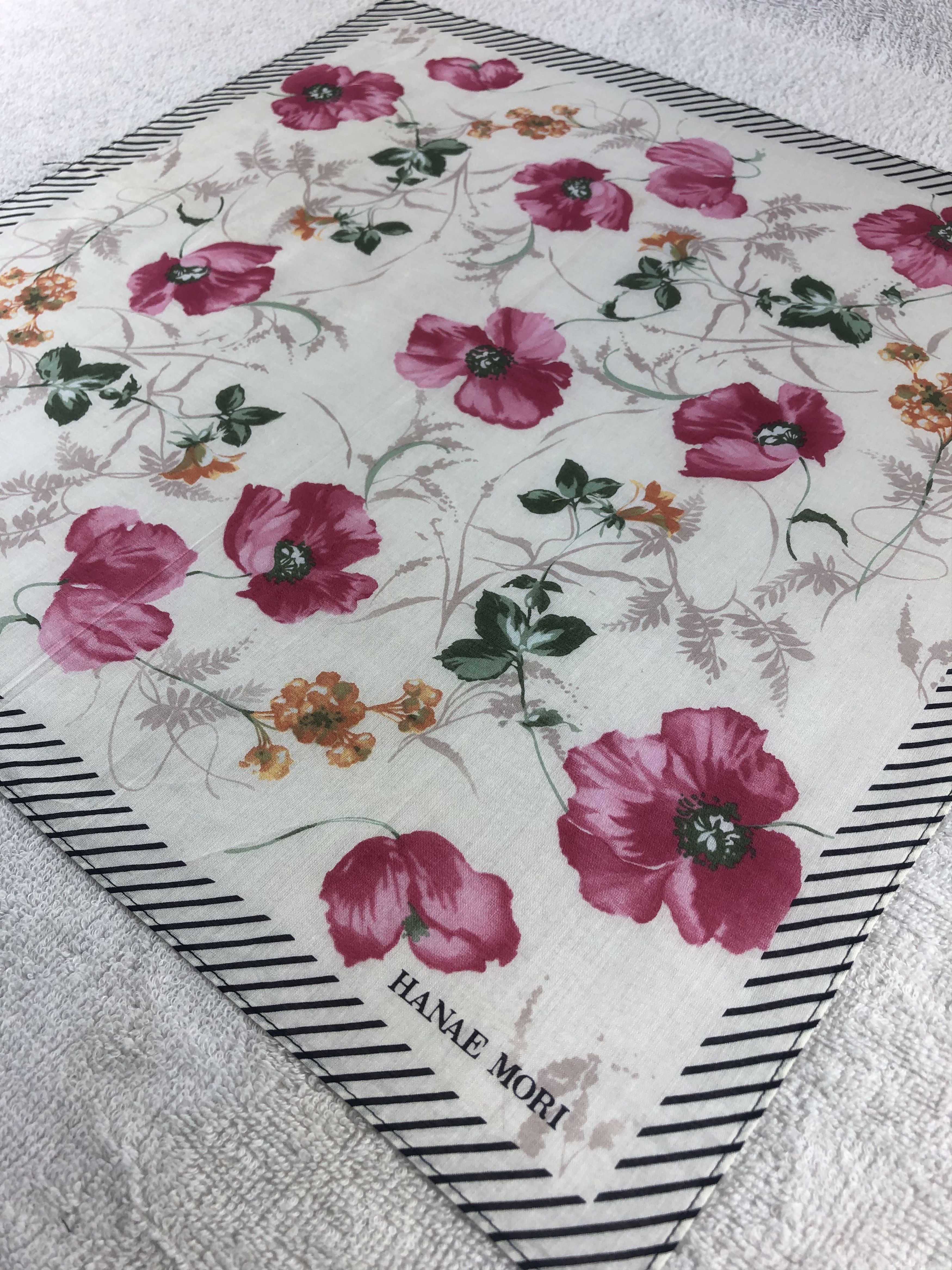 Hanae Mori × Japanese Brand Hanae Mori Handkerchief / Bandana / Neckerchief Size ONE SIZE - 4 Thumbnail