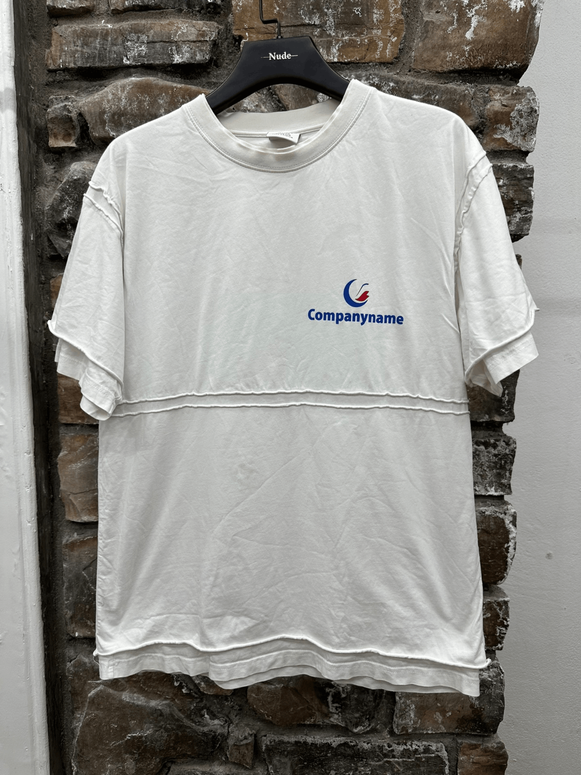 Vetements SS19 Layered Company Name T-Shirt | Grailed