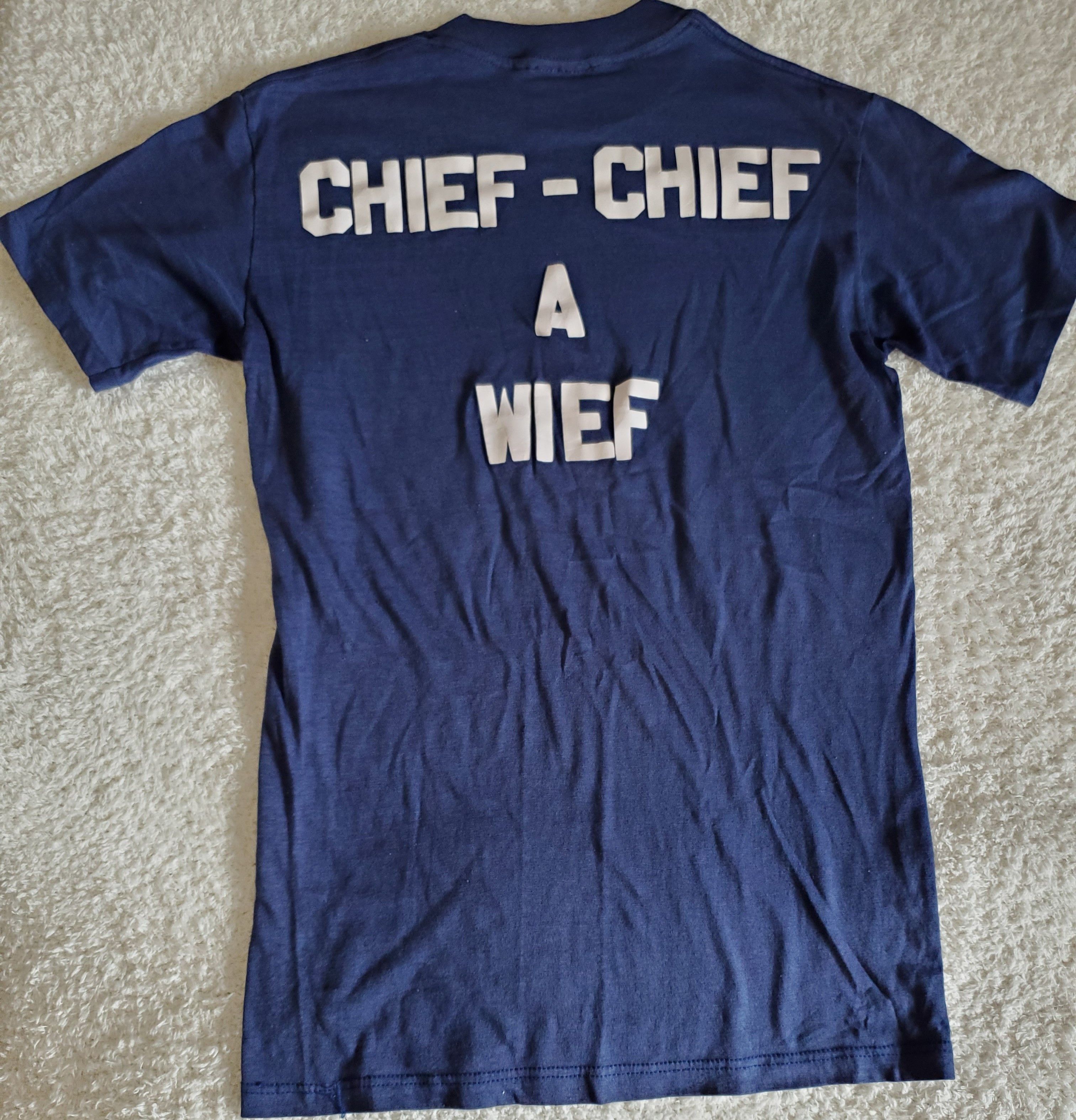 Vintage Vintage weed softball league chief chief a wief 70s or 80s Size US M / EU 48-50 / 2 - 1 Thumbnail