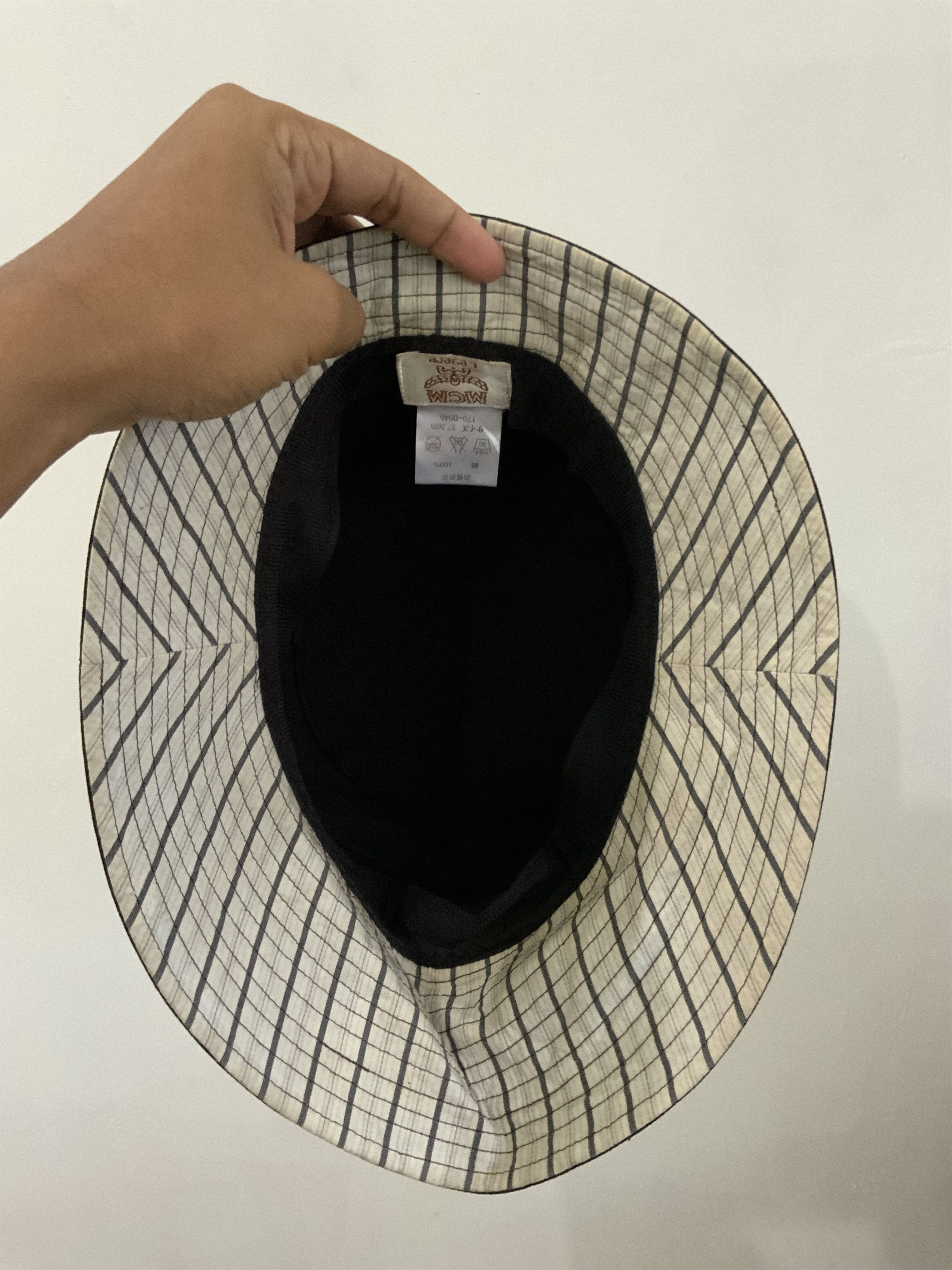 MCM Vintage MCM Legere Bucket Hat Size ONE SIZE - 3 Thumbnail