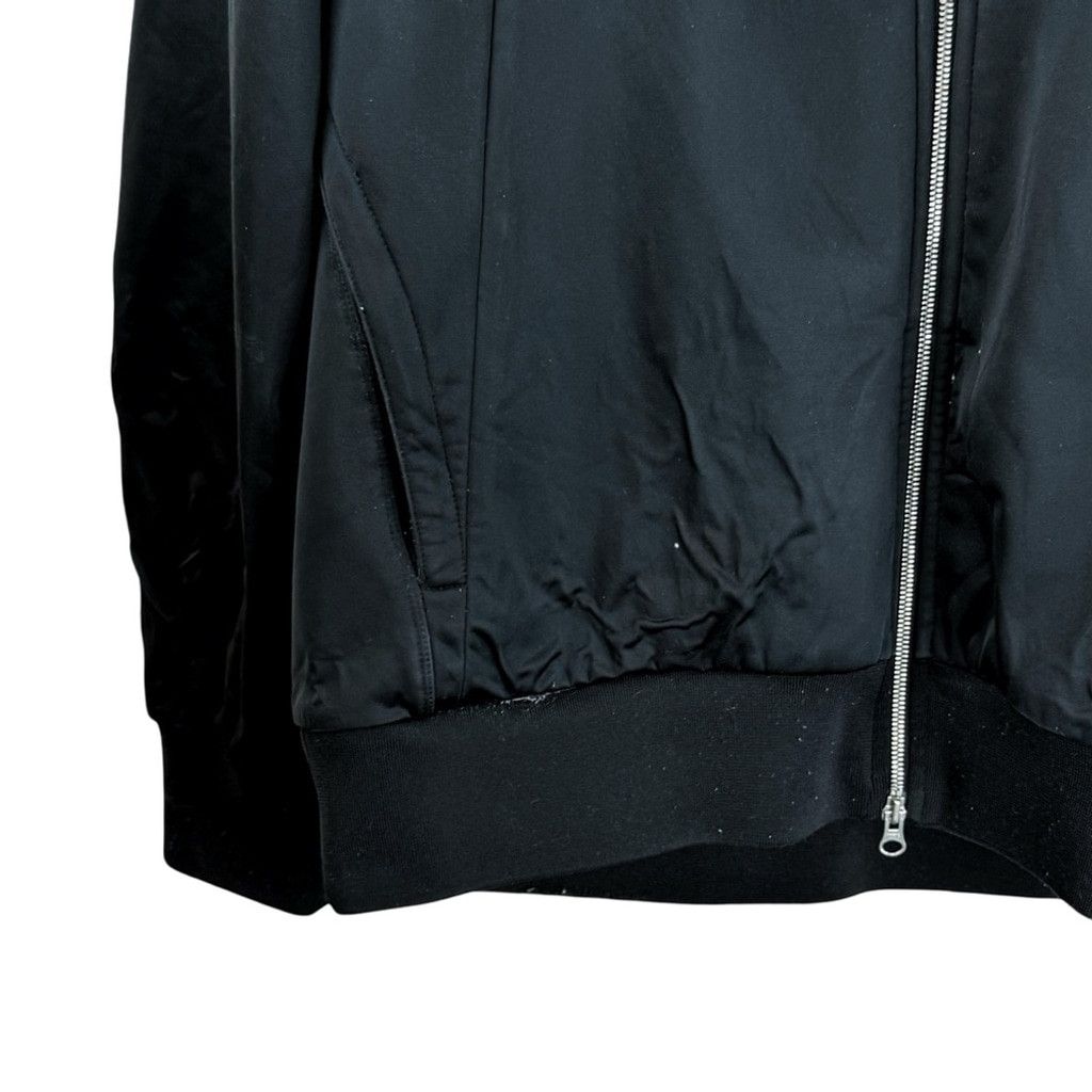 Nike NIKE 2000's Men's Massive Black Bomber Jacket w Hood Rare XL Size US XL / EU 56 / 4 - 16 Thumbnail