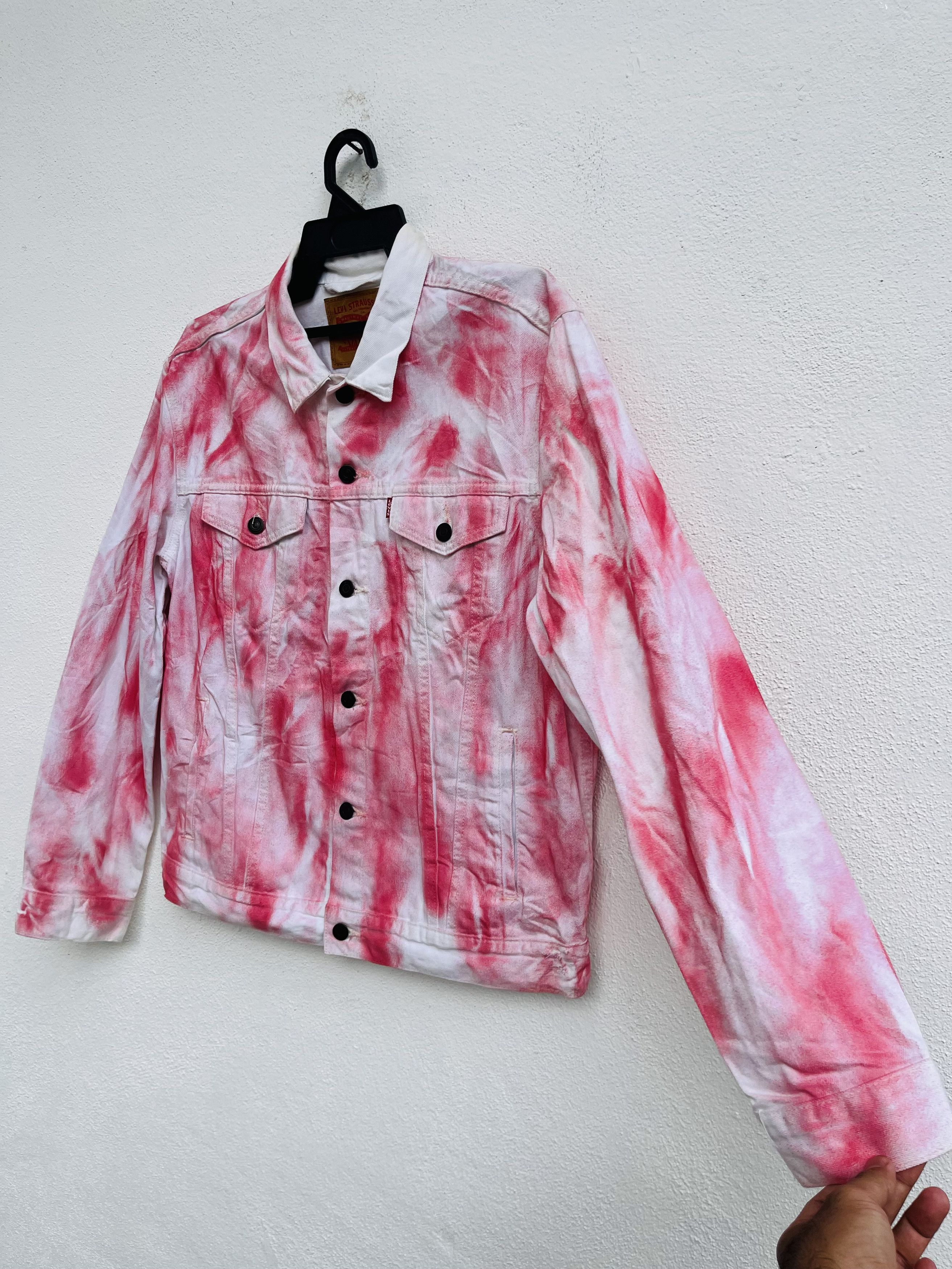 Japanese Brand × Levi's Vintage Levis Japanese Designer Fashion Style Jacket Size US L / EU 52-54 / 3 - 6 Thumbnail