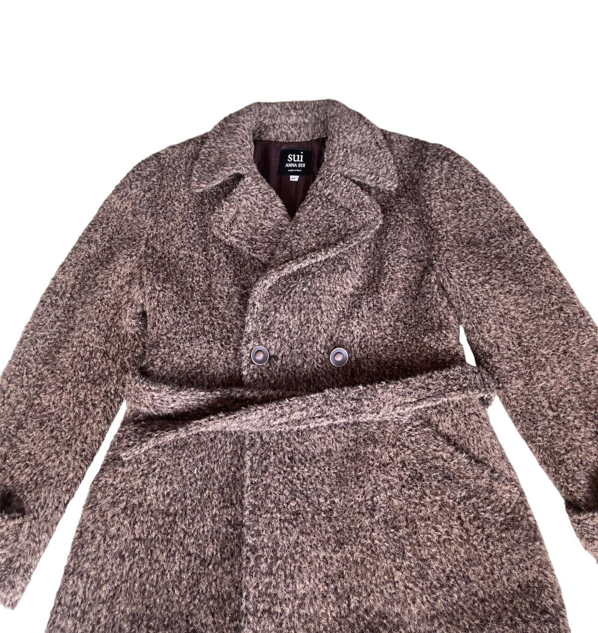 Anna Sui × Designer × Japanese Brand ANNA SUI WOOL JACKET MADE IN ITALY Size S / US 4 / IT 40 - 4 Thumbnail