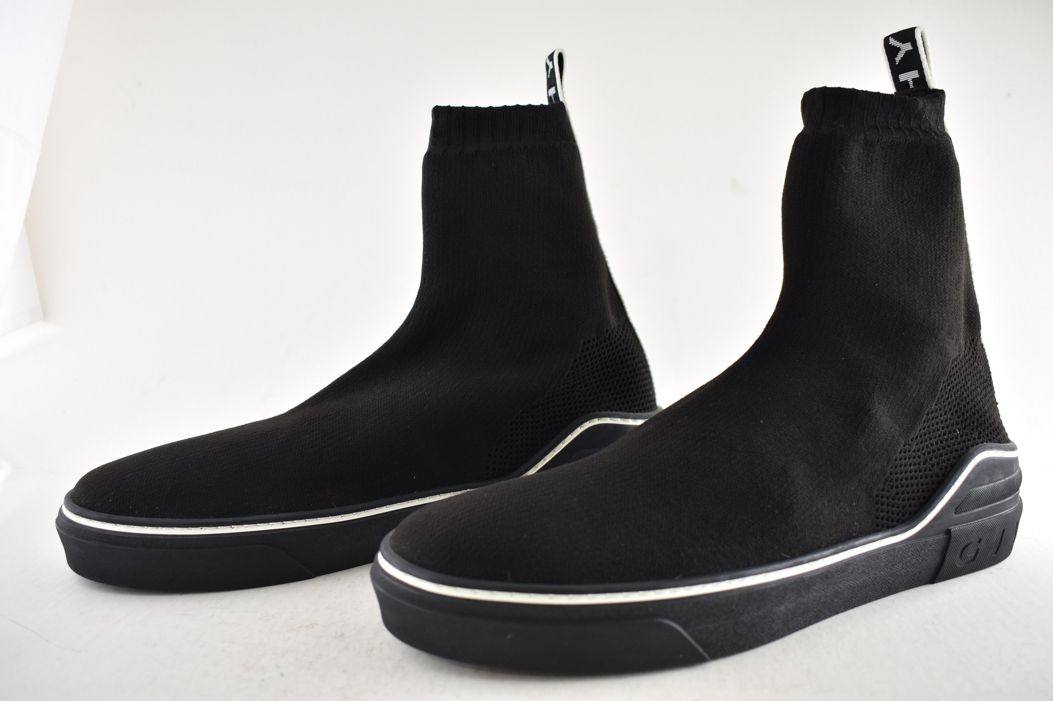 Givenchy George V Sock White High Top Knit Trainer Sneaker 43 10 Size US 10 / EU 43 - 10 Thumbnail
