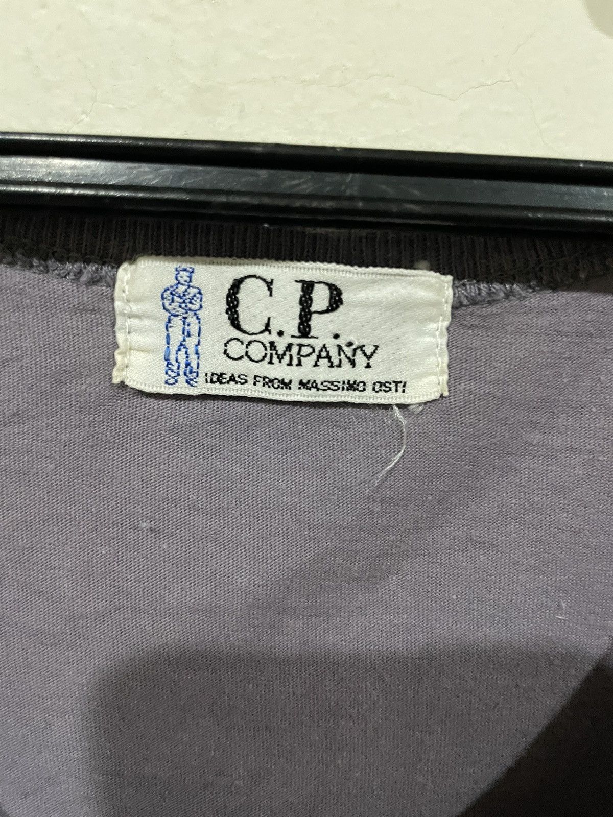C.P. Company × Massimo Osti VTG C.P. Company Massimo Osti Single Stitch Tank Tops Size US M / EU 48-50 / 2 - 13 Thumbnail