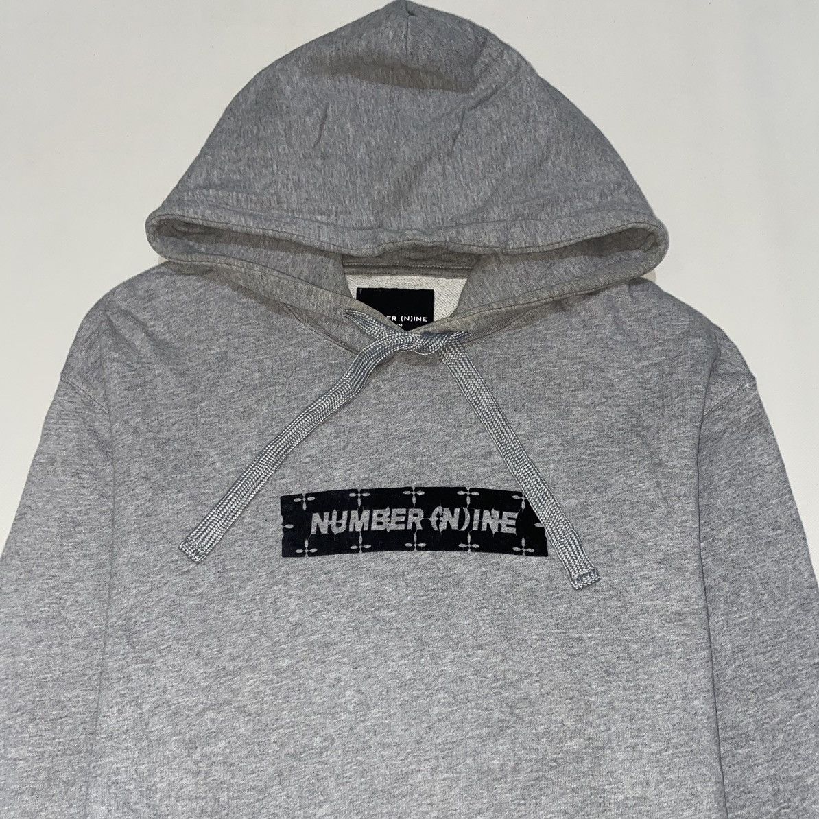 Number (N)ine Number (N)ine hoodie box logo Size US L / EU 52-54 / 3 - 2 Thumbnail