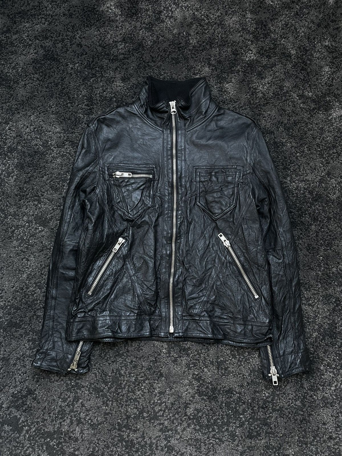 Opium Buy Leather Suit Jacket online » | Streetwear 2025