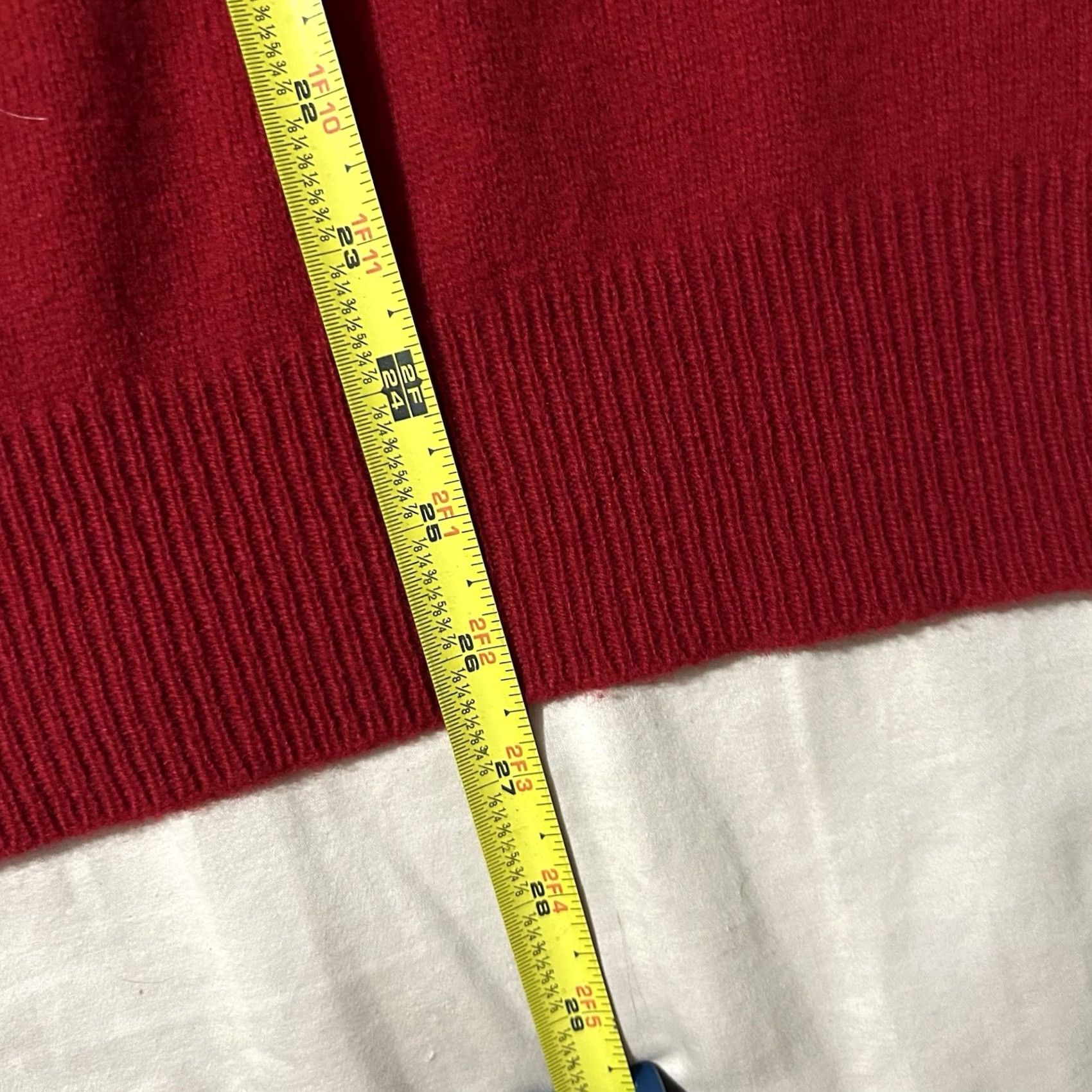 Polo Ralph Lauren Polo Ralph Lauren Sweater Red XL Lambs Wool Pullover Men’s Size XL Size US XL / EU 56 / 4 - 6 Thumbnail