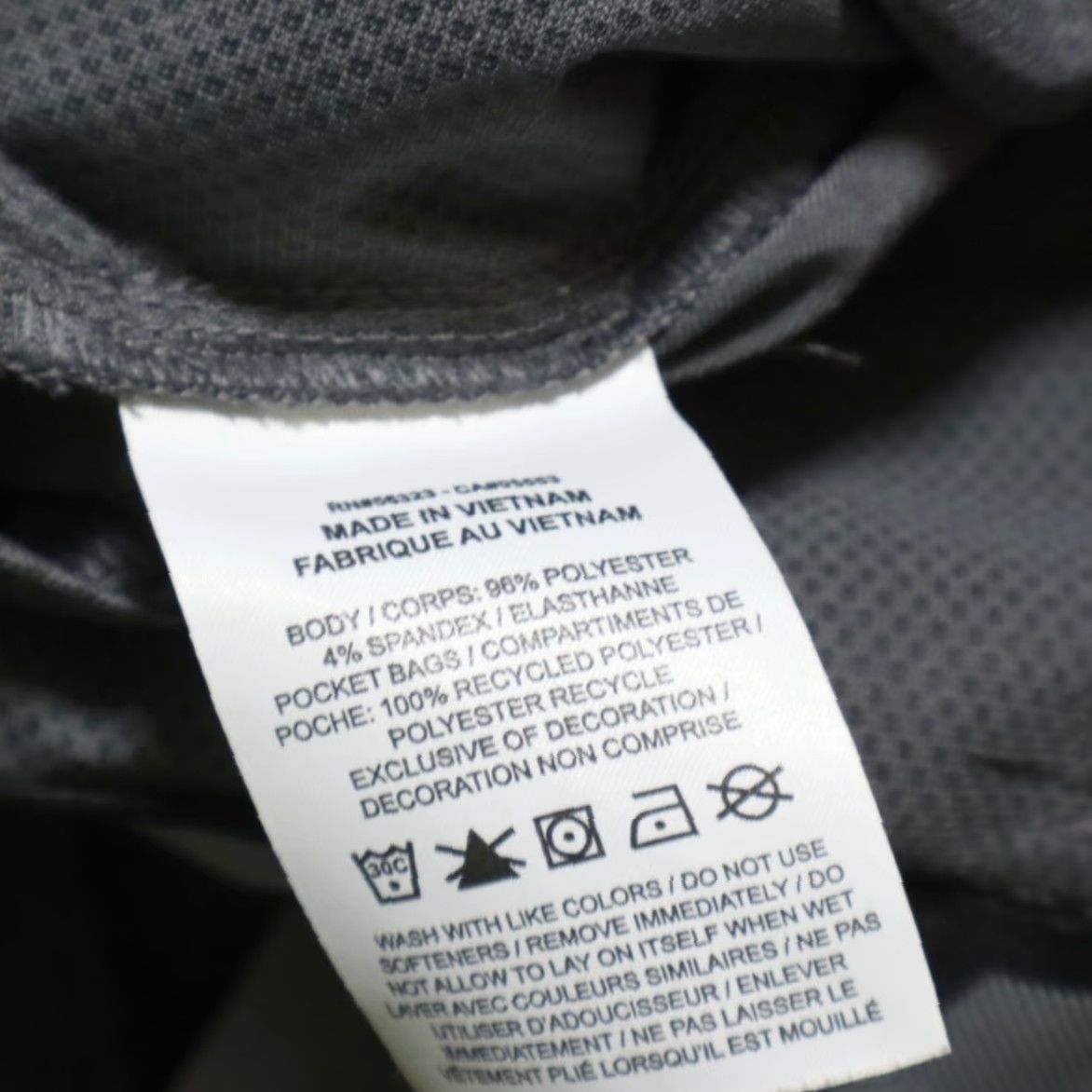 Nike Nike Stretch Flex Core Dri-Fit Woven Golf Pants Gray Men's 30 Size US 30 / EU 46 - 7 Thumbnail