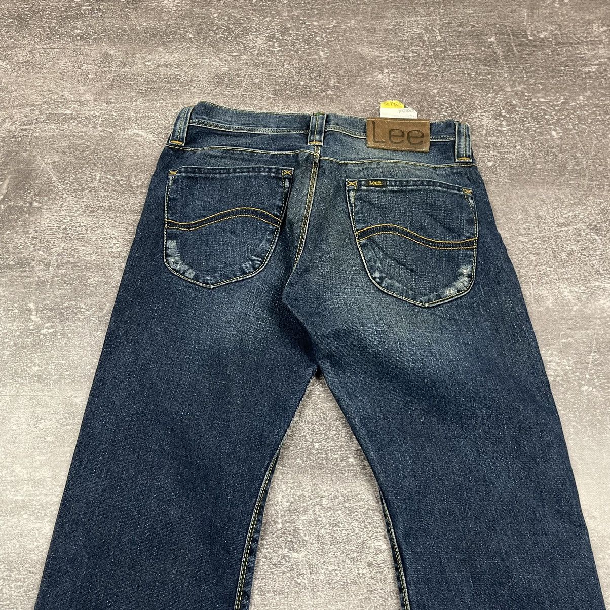 Lee Vintage Lee Roscoe Selvedge Denim Jeans Size US 32 / EU 48 - 12 Thumbnail