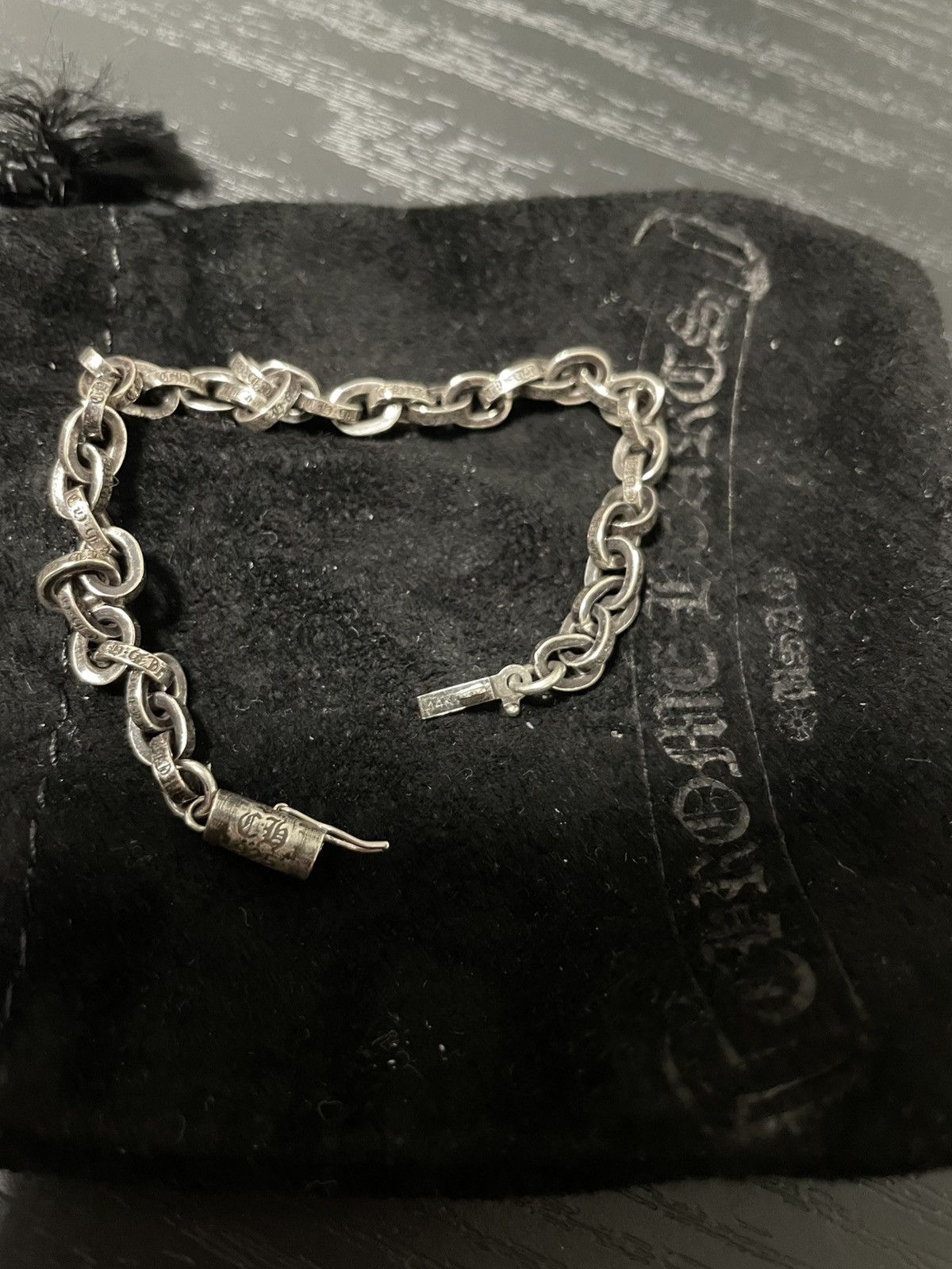 Chrome Hearts Chrome Hearts Paper Chain 6.5 inches bracelet Size ONE SIZE - 5 Thumbnail