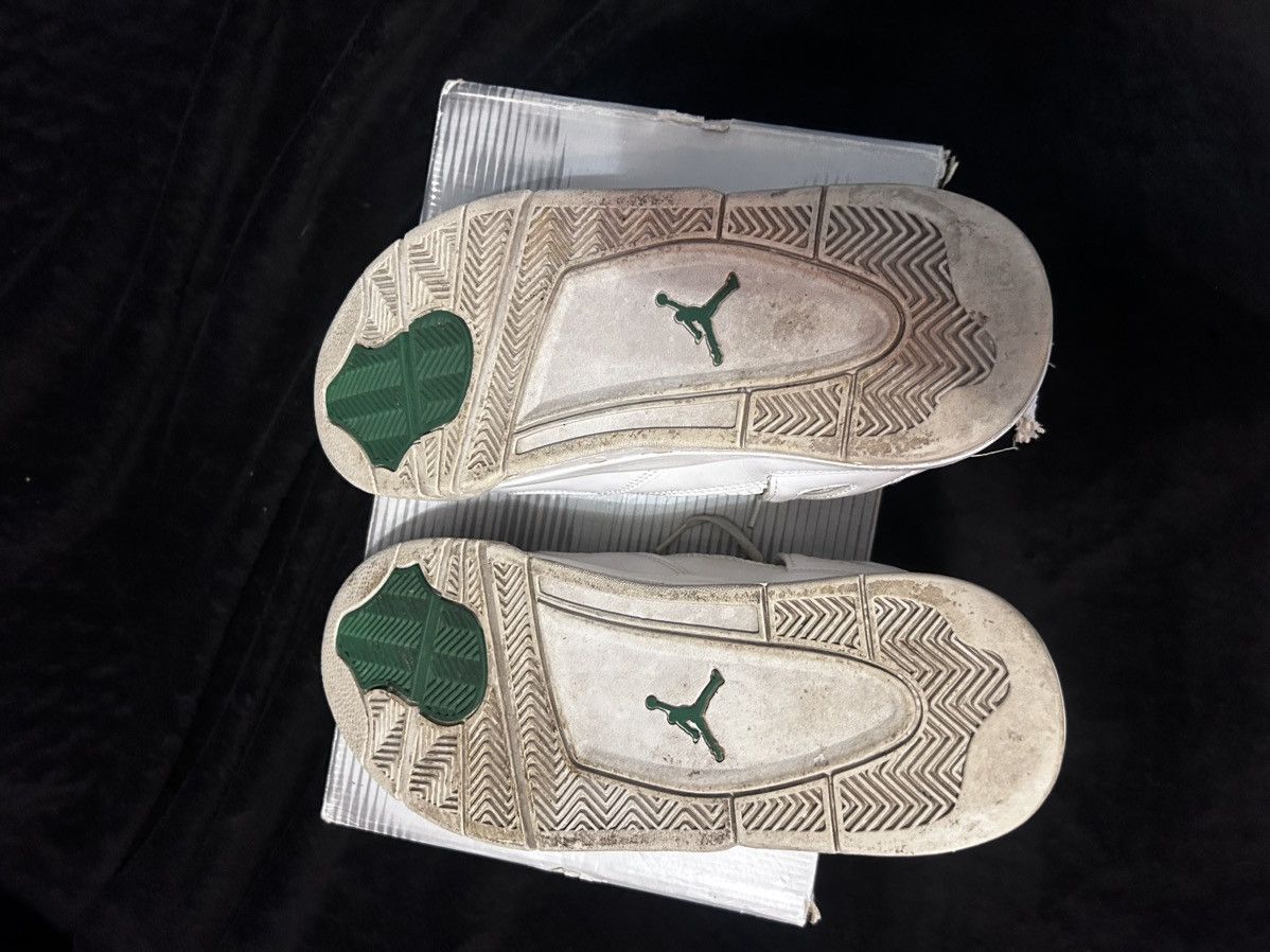 Jordan Brand Jordan 4 Classic Green Size US 11.5 / EU 44-45 - 6 Thumbnail
