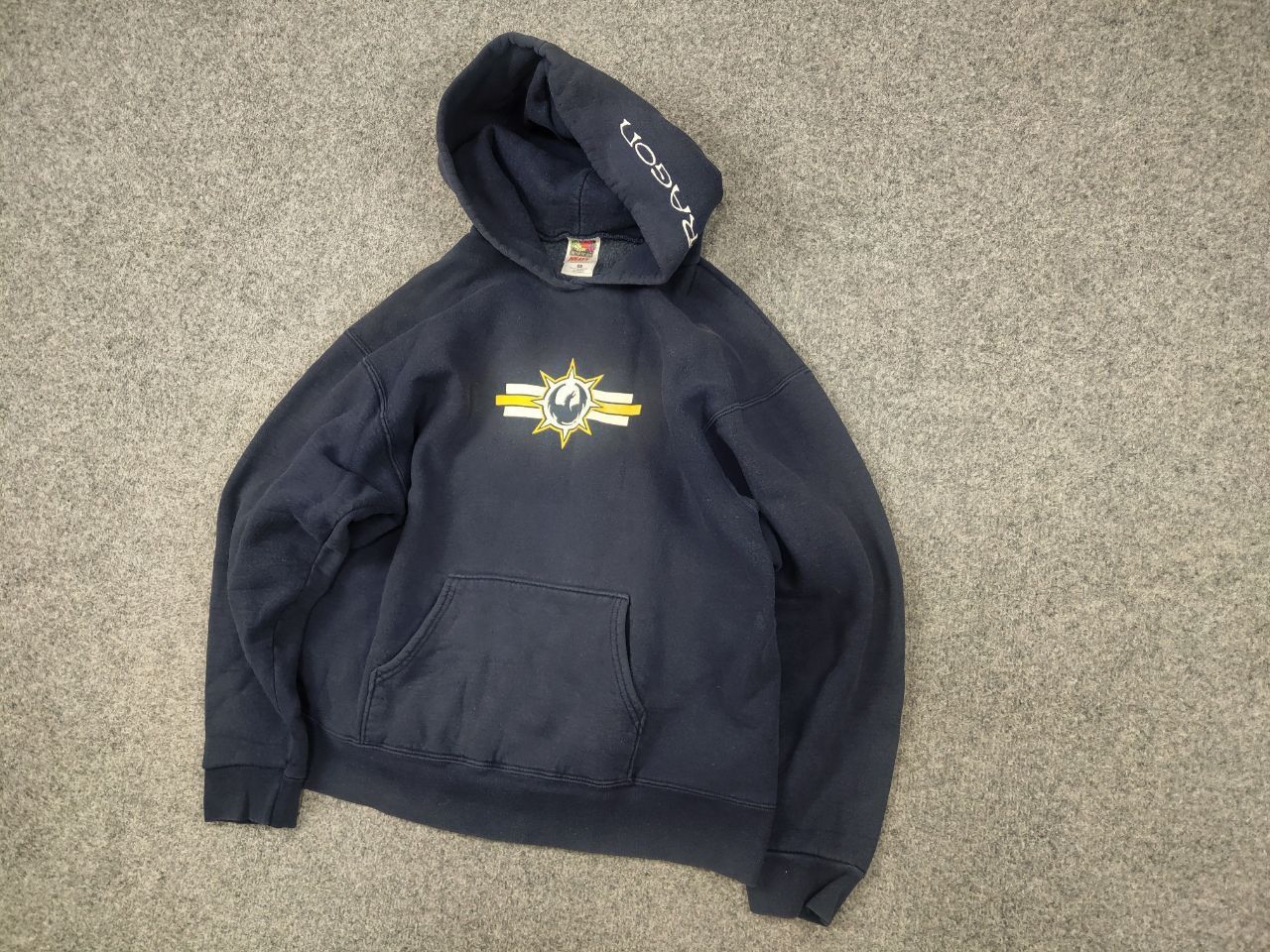 Alien Workshop Vintage 90's Dragon Hoodie workshop Skate Eye Wear Promo USA Size US M / EU 48-50 / 2 - 3 Thumbnail