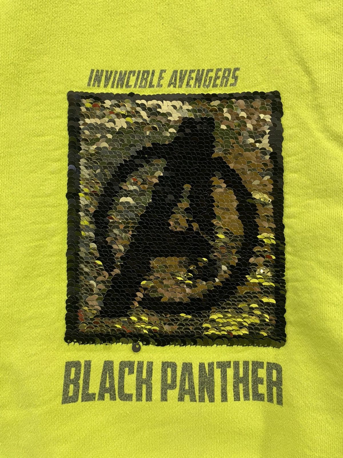 Marvel Comics BLACK PANTHER MARVELS SWEATER Size S / US 4 / IT 40 - 3 Thumbnail