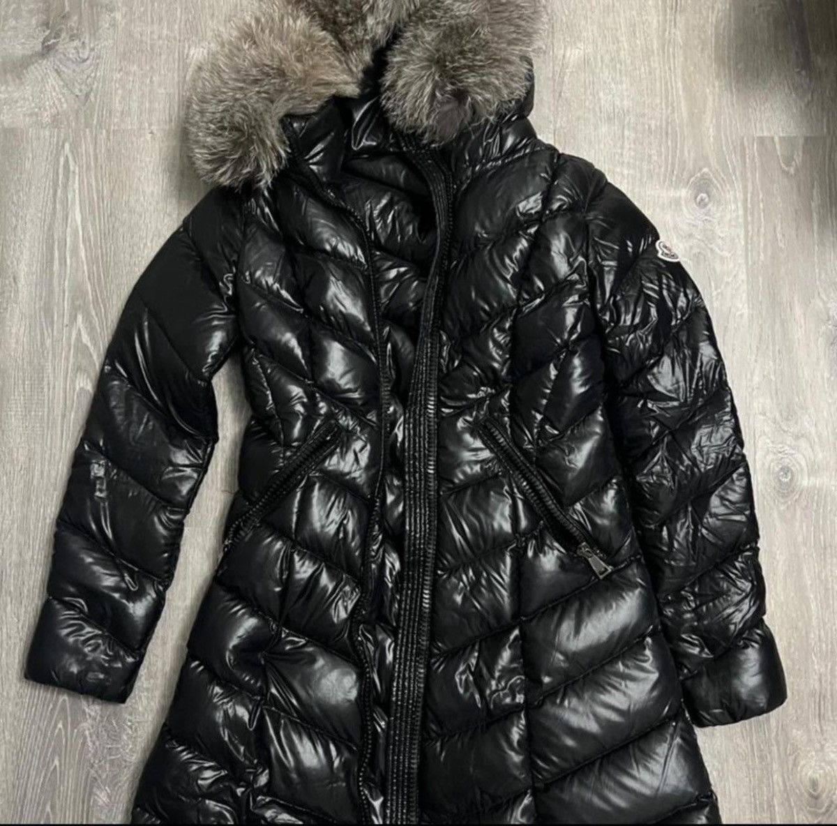 Moncler moncler FULMARUS LONG DOWN JACKET Size XS / US 0-2 / IT 36-38 - 2 Thumbnail