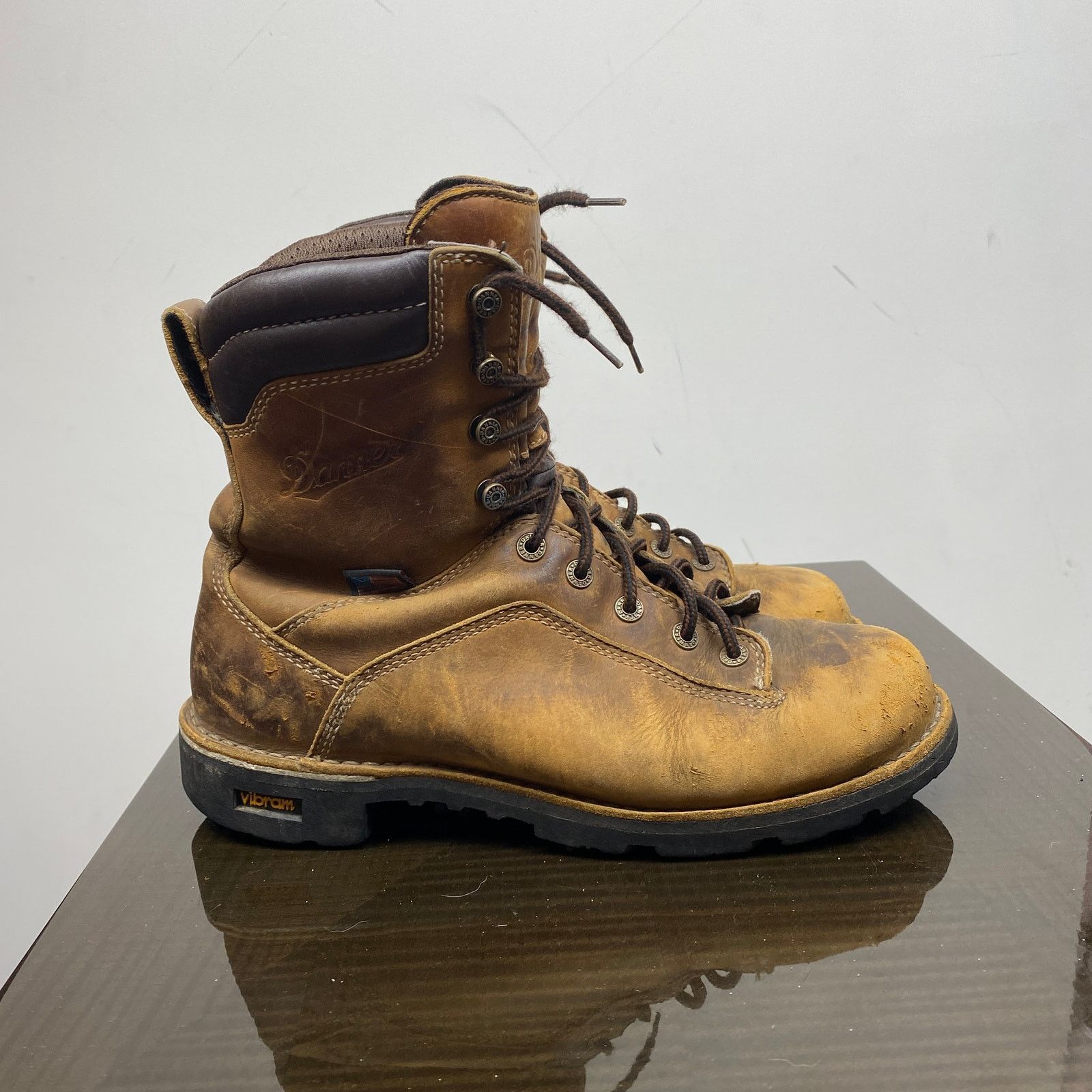 Danner Danner Quarry 8" GTX Boots Men's 9.5 EE Work Gorpcore Size US 9.5 / EU 42-43 - 4 Thumbnail
