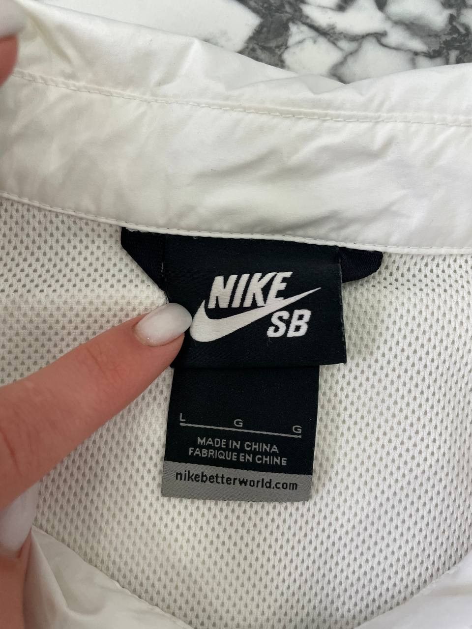 Nike Nike SB X Shield Coaches Brian Anderson Windbreaker Jacket Size US L / EU 52-54 / 3 - 14 Thumbnail