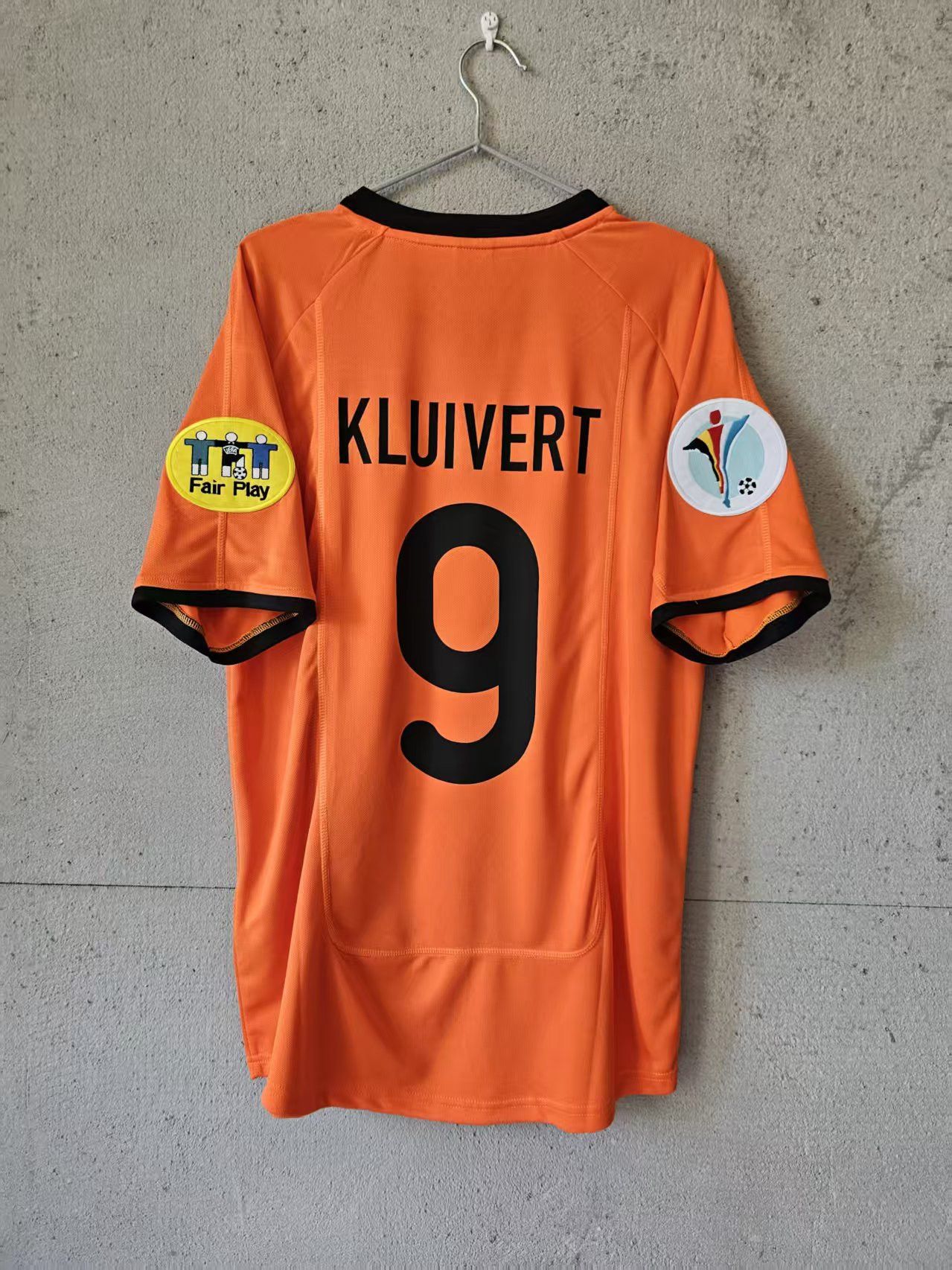 Other 2000 Netherlands #9 Patrick Kluivert Jersey Size US S / EU 44-46 / 1 - 1 Thumbnail