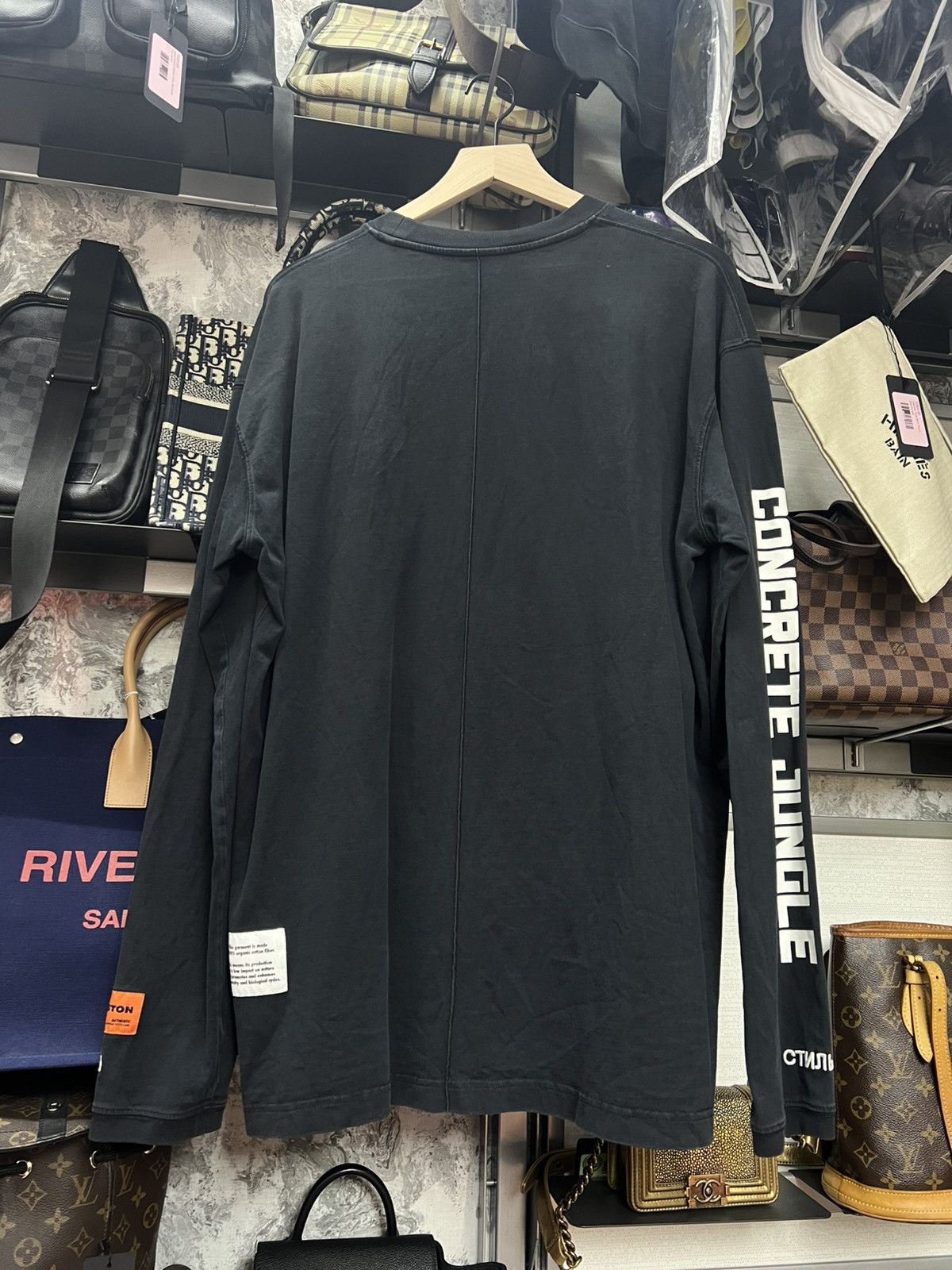 Heron Preston Heron Preston Long Sleeve Size US M / EU 48-50 / 2 - 2 Thumbnail