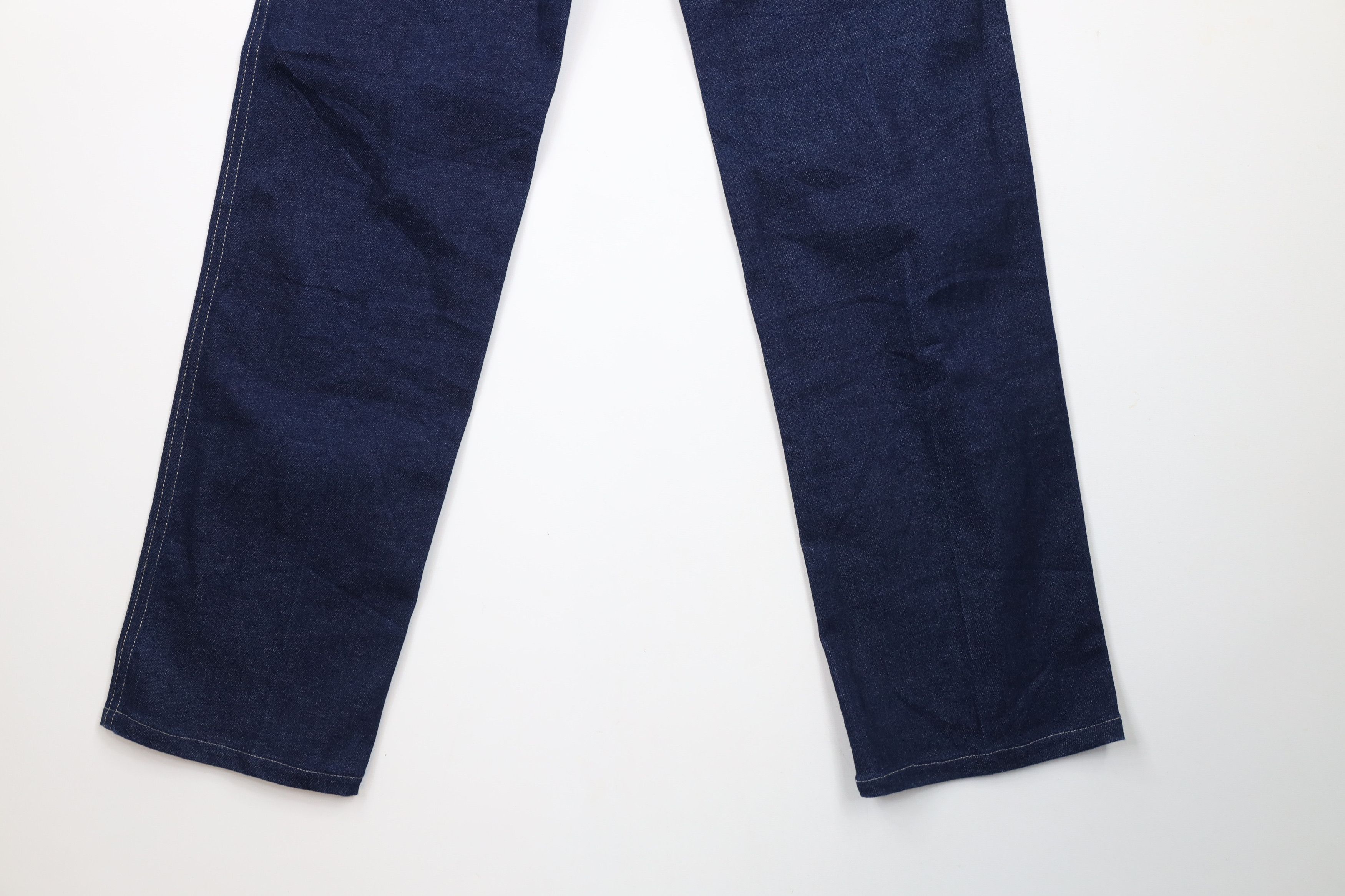 Lee × Vintage Vintage 80s 90s Lee Straight Leg Denim Jeans Indigo Blue USA Size US 30 / EU 46 - 12 Thumbnail