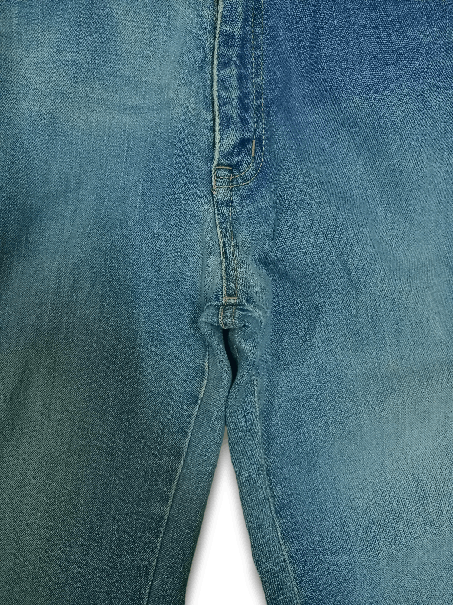 Japanese Brand Vintage Japanese Brand Blue Wash Flare Jeans Size US 27 - 8 Thumbnail