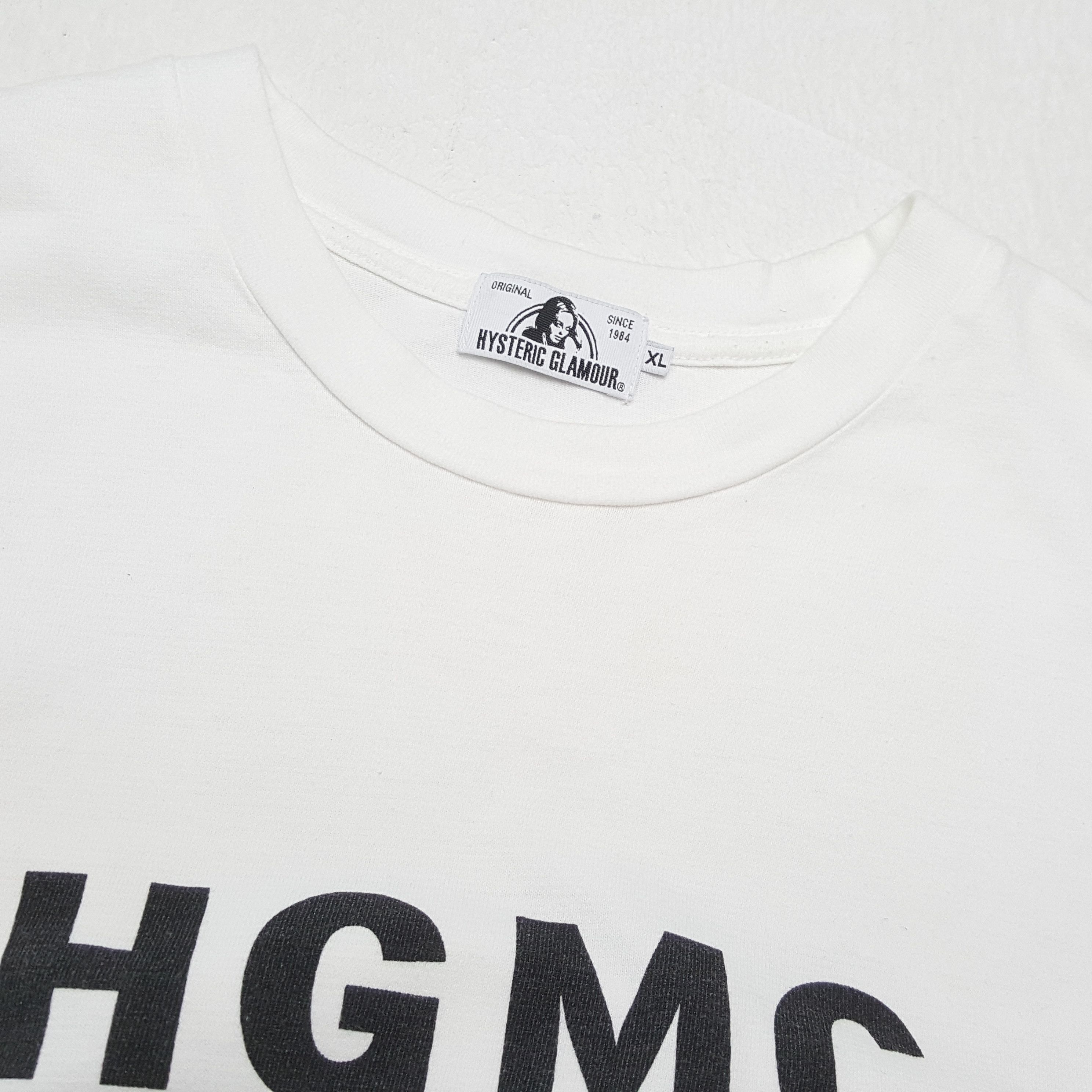 Hysteric Glamour × Japanese Brand × Vintage Vintage HYSTERIC GLAMOUR Japanese Fashion Brand T-Shirt Size US L / EU 52-54 / 3 - 7 Thumbnail