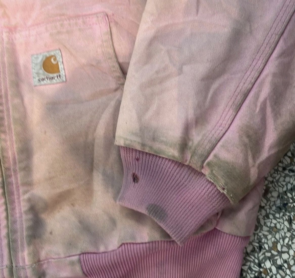 Carhartt Rare Pink Women’s Active Jacket Size M / US 6-8 / IT 42-44 - 2 Thumbnail