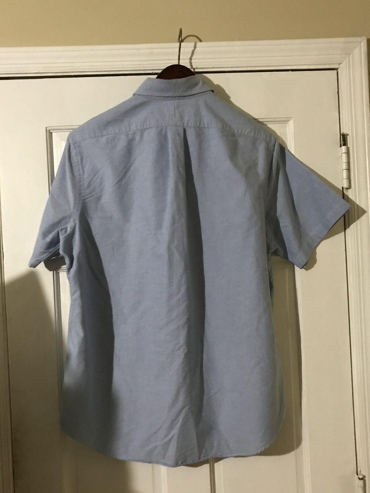 Polo Ralph Lauren Polo Lauren Light Denim Blue Button Up Shirt Short Sleeve Size US L / EU 52-54 / 3 - 3 Thumbnail