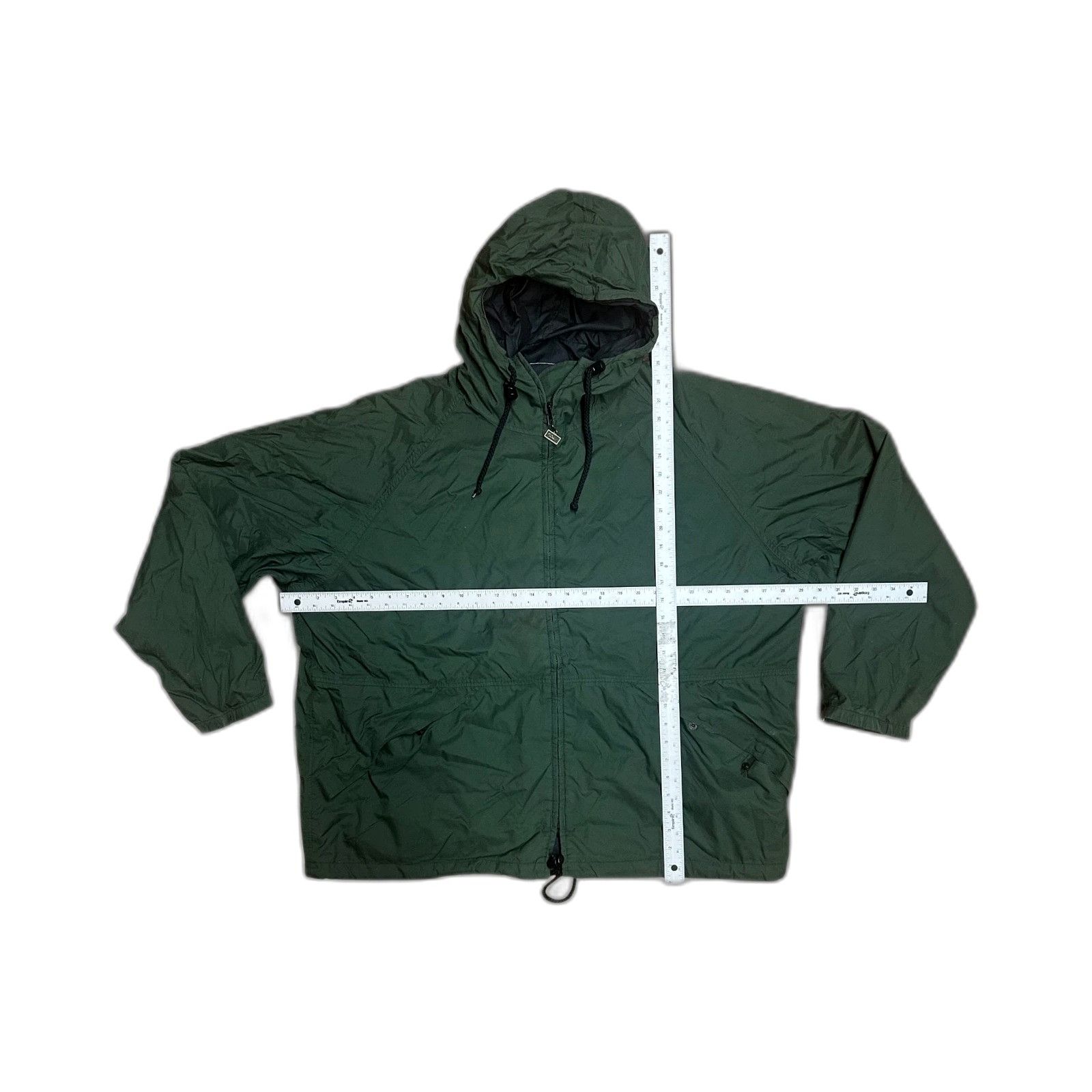 Walls Walls Water-Pruf Breathable Full Zip Hooded Rain Jacket - Me Size US XXL / EU 58 / 5 - 3 Thumbnail