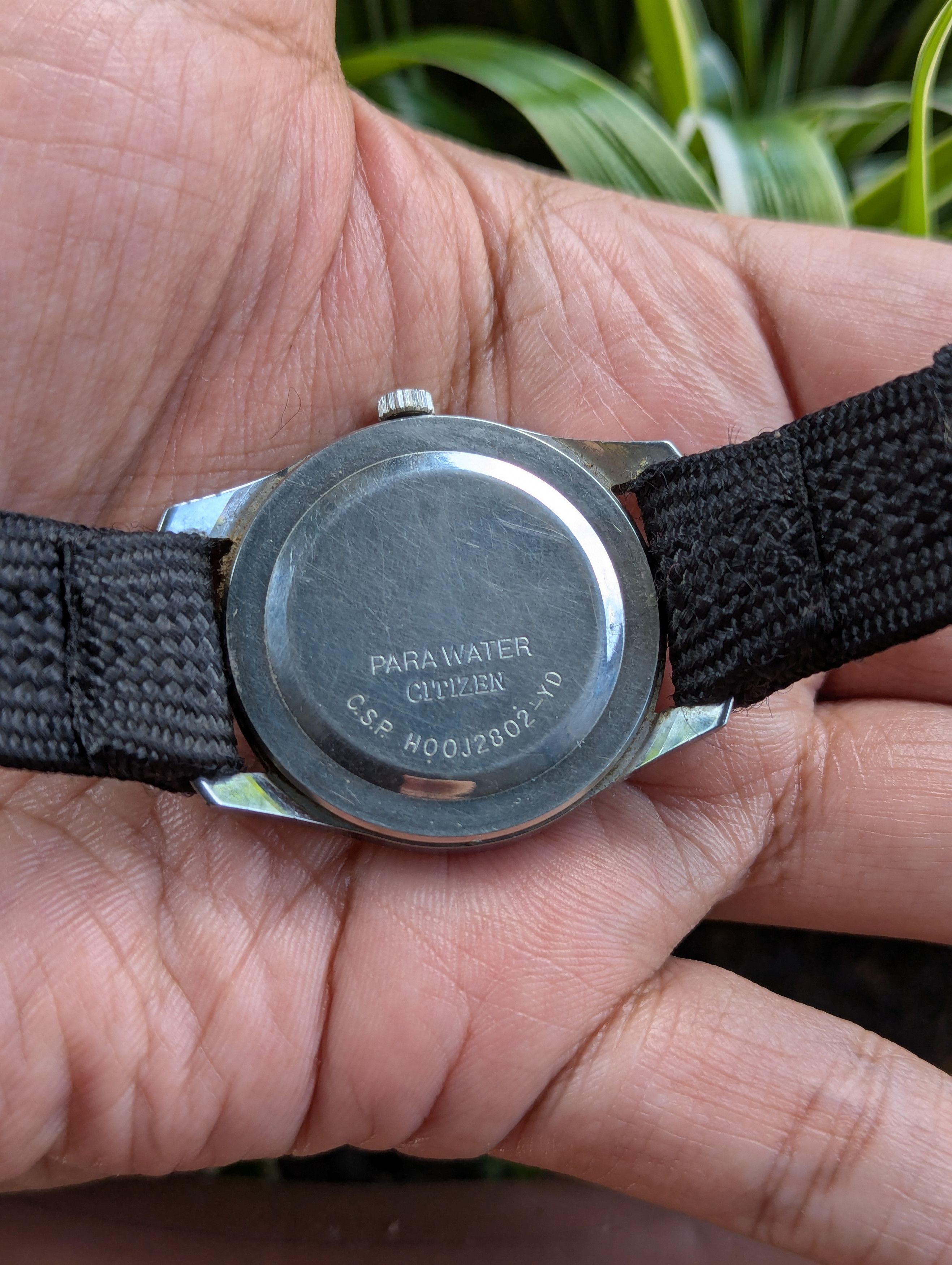 Citizen Vintage Citizen Para Water Watch Manual Winding Size ONE SIZE - 4 Thumbnail