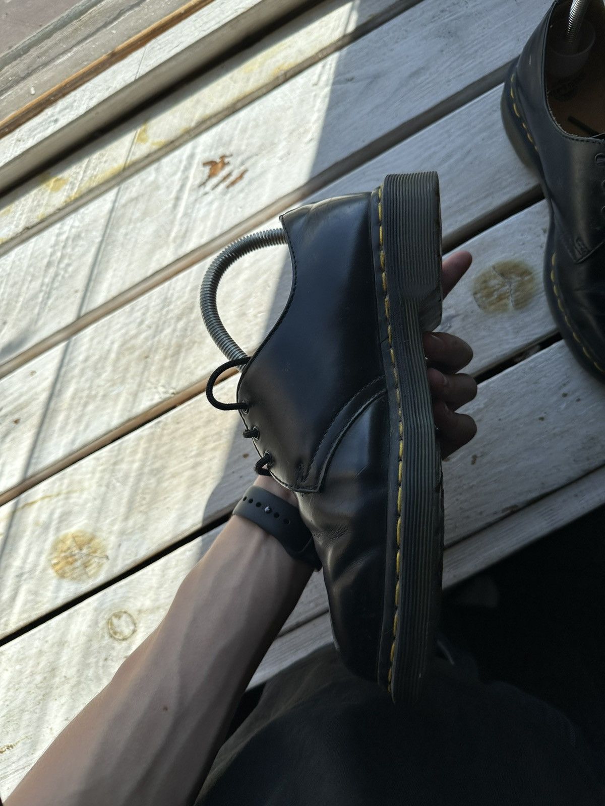 Dr. Martens 🚨DR. MARTENS AVANT GARDE SHOES IFSIXWASNINE STYLE Size US 6 / EU 39 - 4 Thumbnail