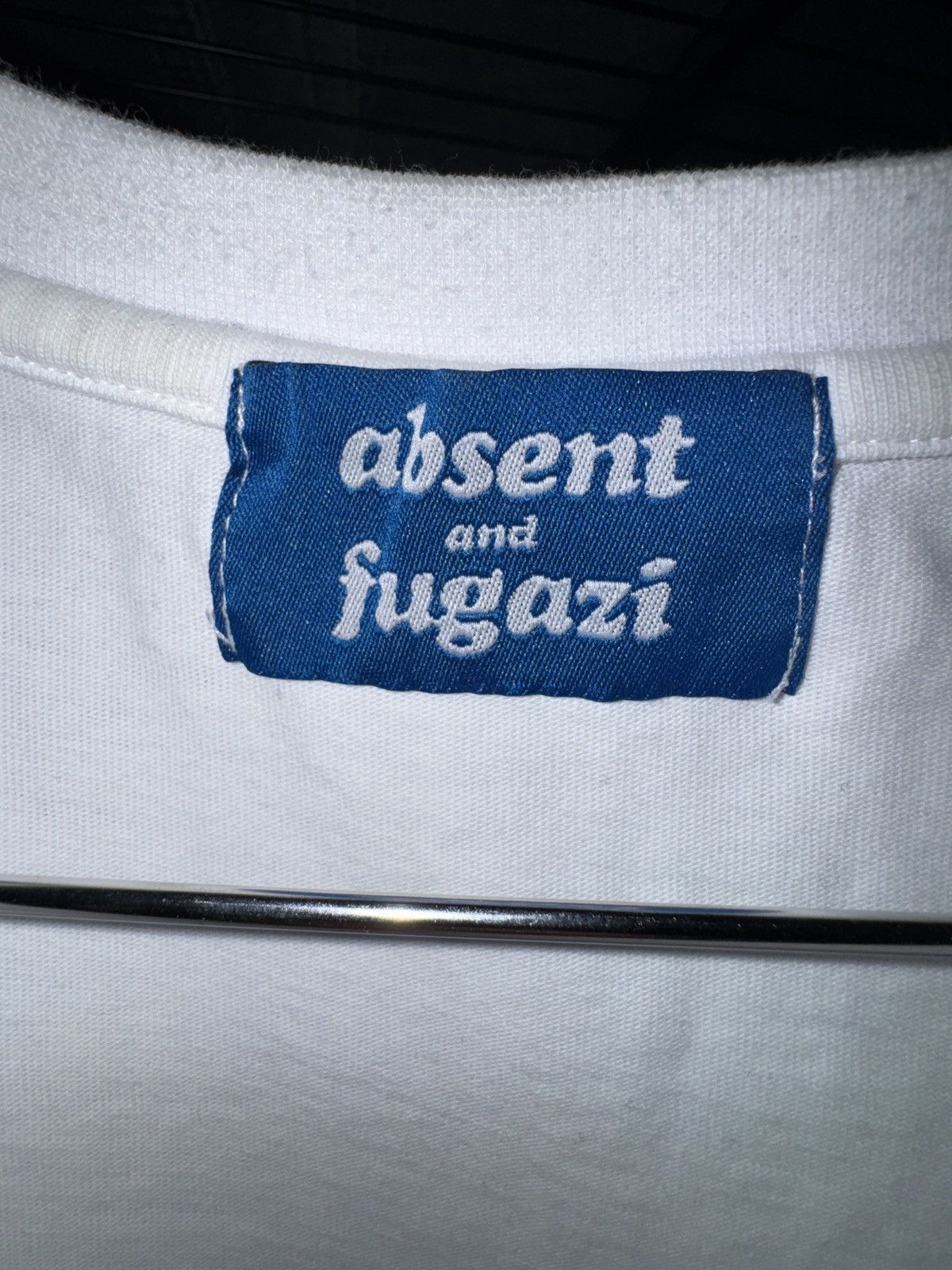 Absent × Fugazi ABSENT X FUFAZI Billboard Tee Size US L / EU 52-54 / 3 - 4 Thumbnail