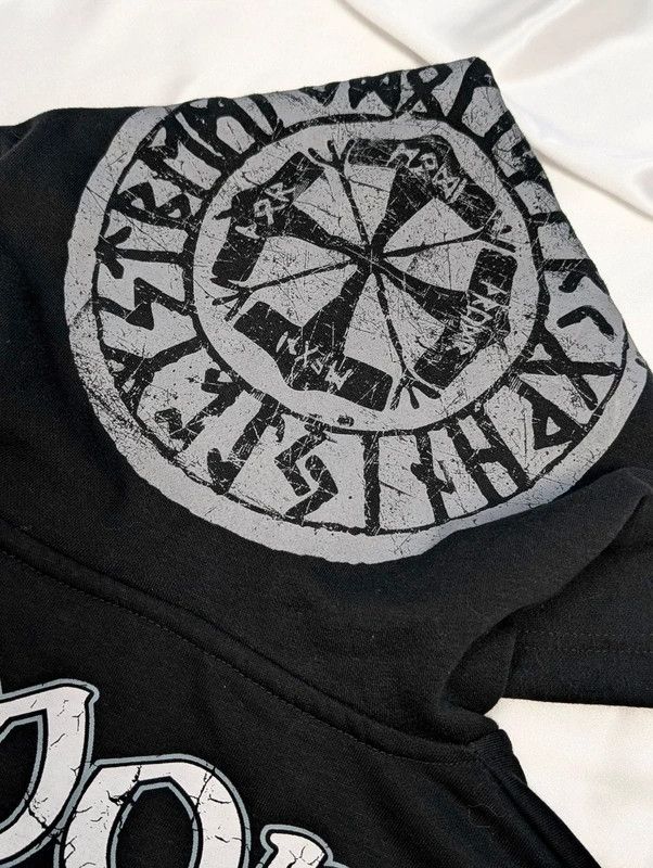 Other Amon Amarth hoodie EMP metal band merch 5XL plussize! Size US XXL / EU 58 / 5 - 7 Thumbnail