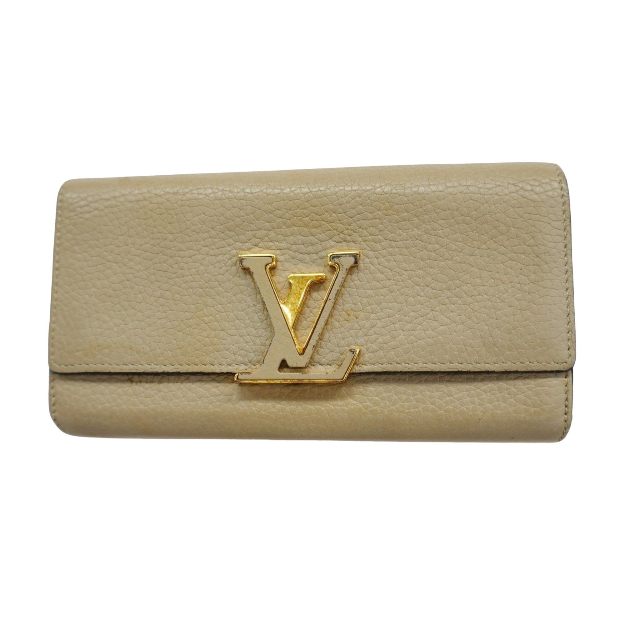 Louis Vuitton Louis Vuitton Capucines wallet Size ONE SIZE - 1 Thumbnail