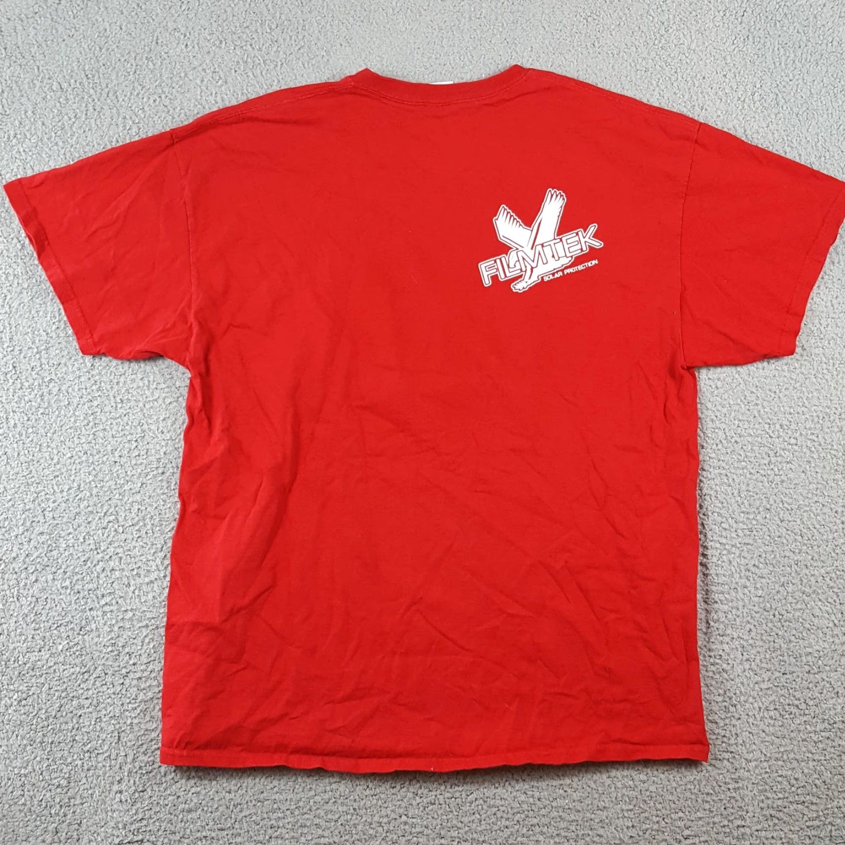 Gildan VINTAGE Gildan T-Shirt Men's XL Red 90s Cars Y2K Luxury Retro Summer Size US XL / EU 56 / 4 - 6 Thumbnail